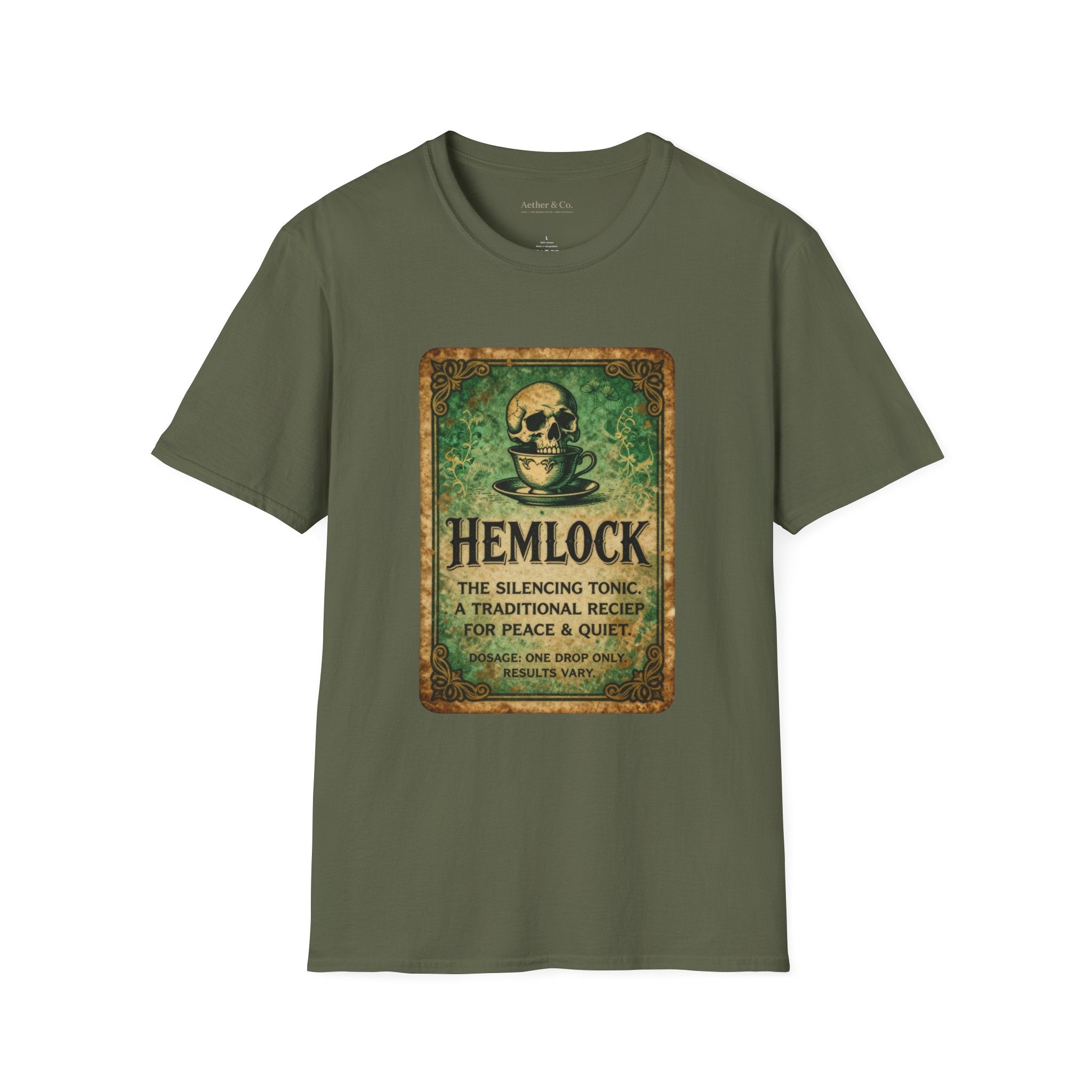 Hemlock™ — The Silencing Tonic T-Shirt