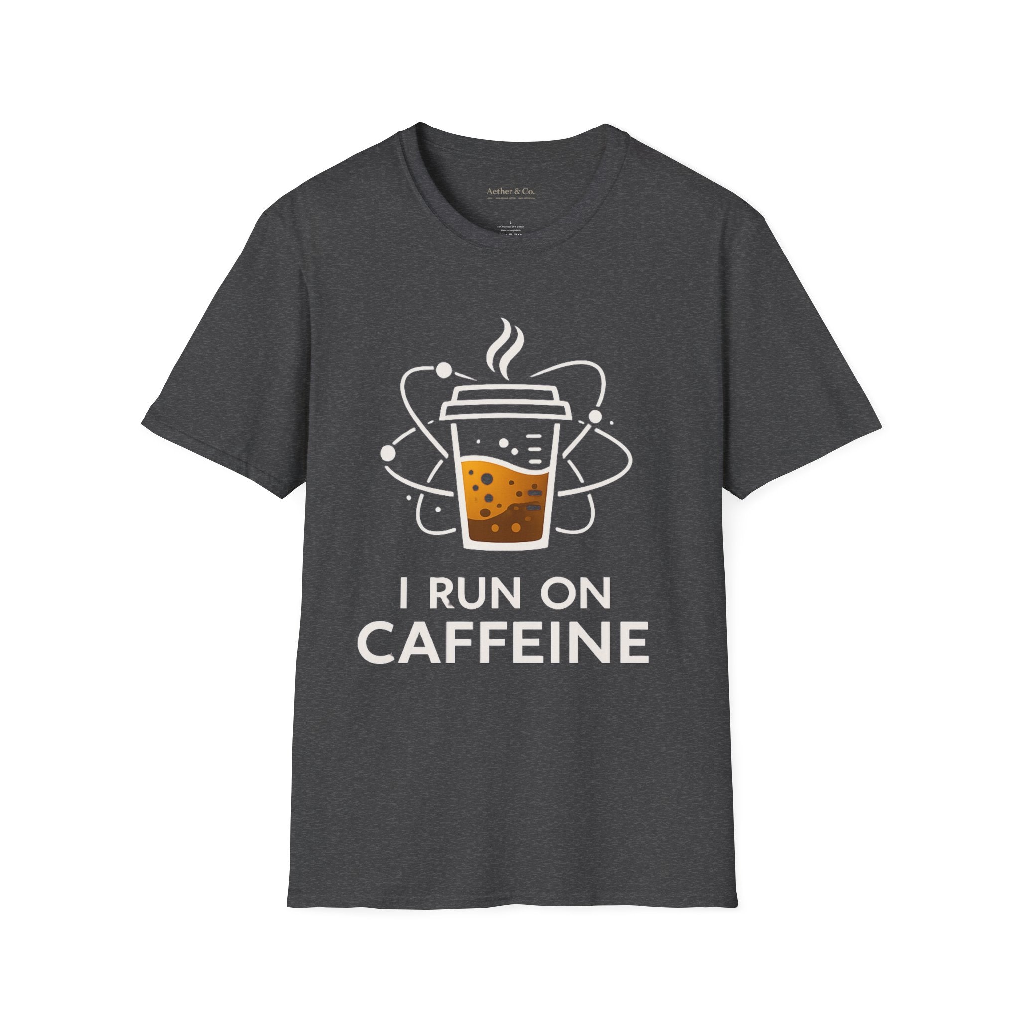 I Run On Caffeine™ II T-Shirt