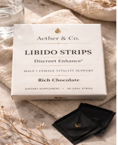 Aether Libido Support Strips