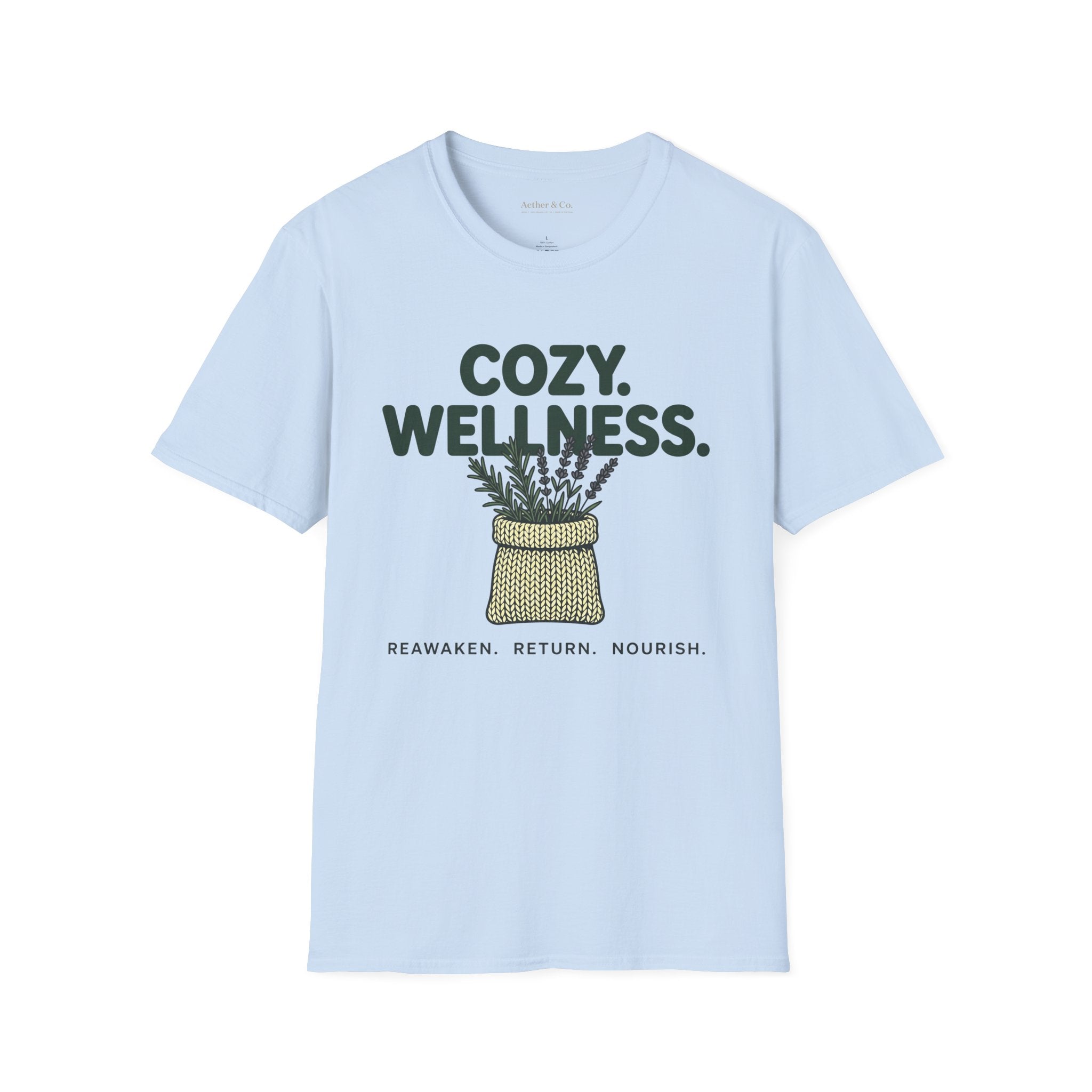 Cozy Wellness™ T-Shirt