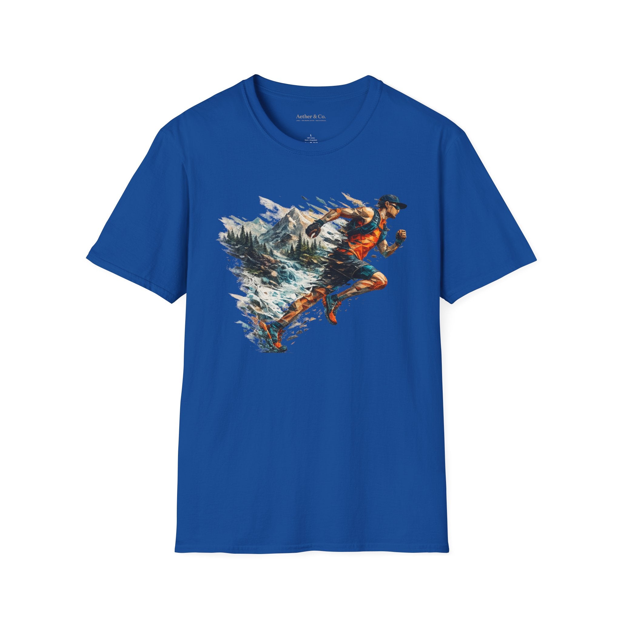 Wild Terrain Runner™ T-Shirt— Elevated Natural Harvest