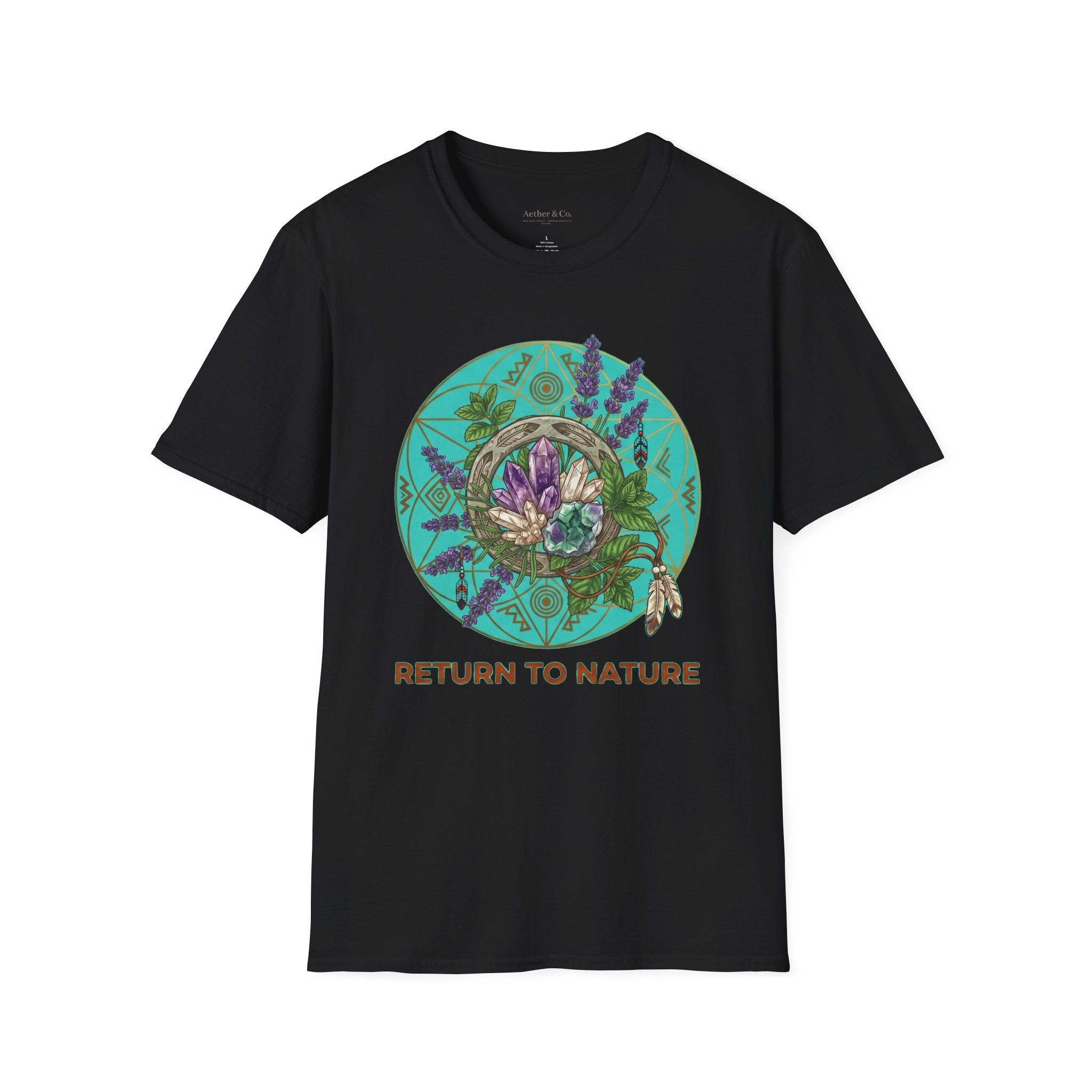 Return to Nature Native™ T-Shirt