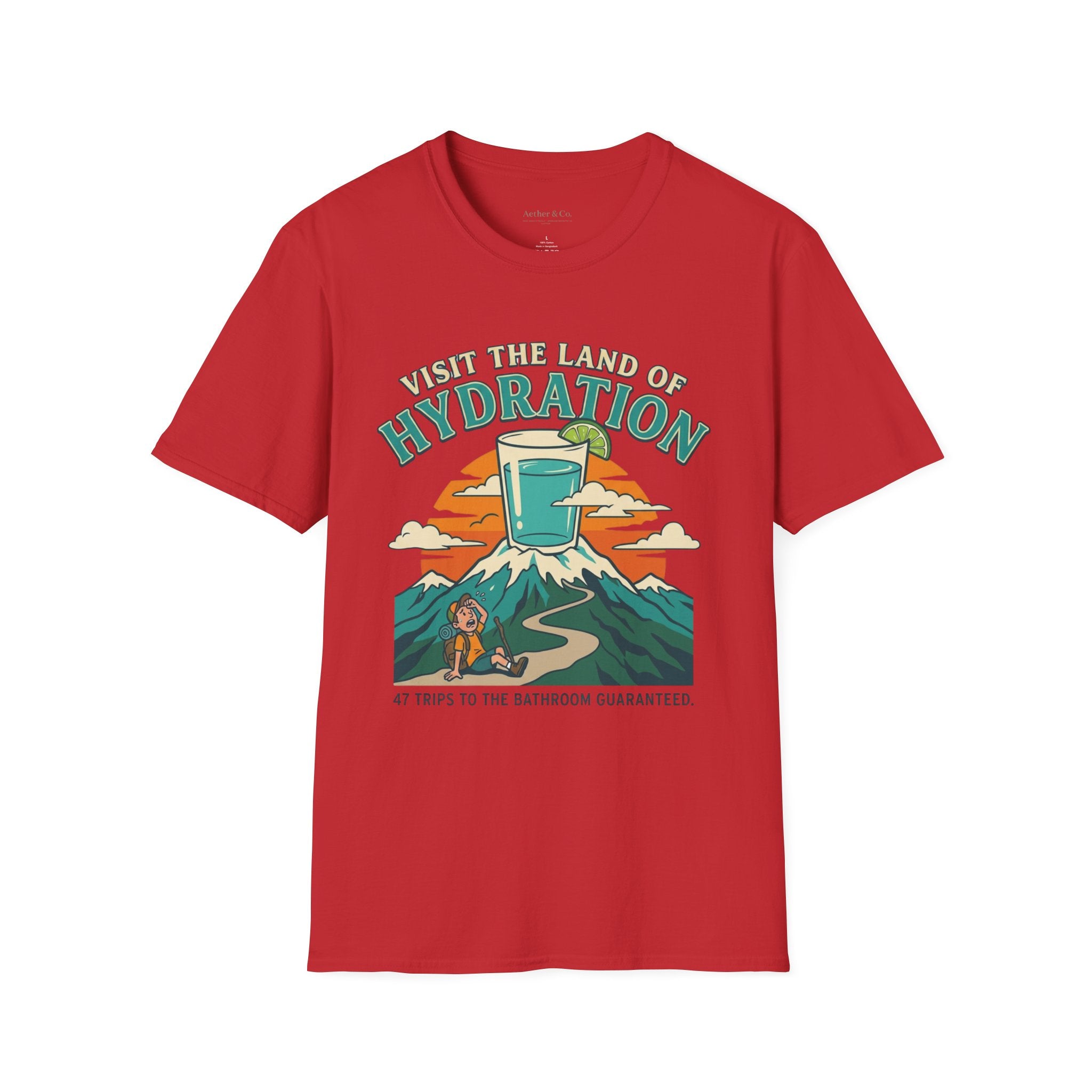Visit the Land of Hydration™ T-Shirt