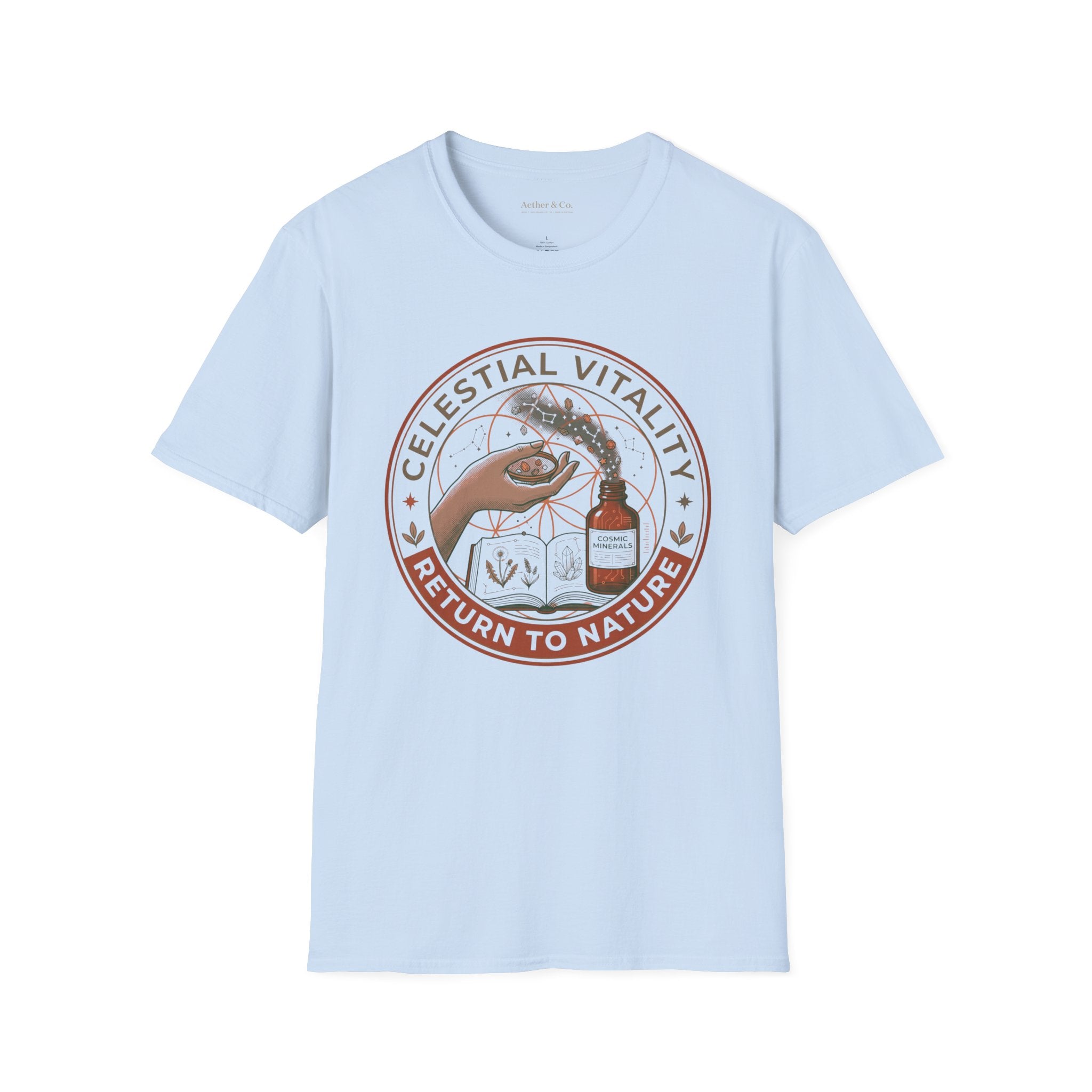 Celestial Vitality™ — Return to Nature T-Shirt
