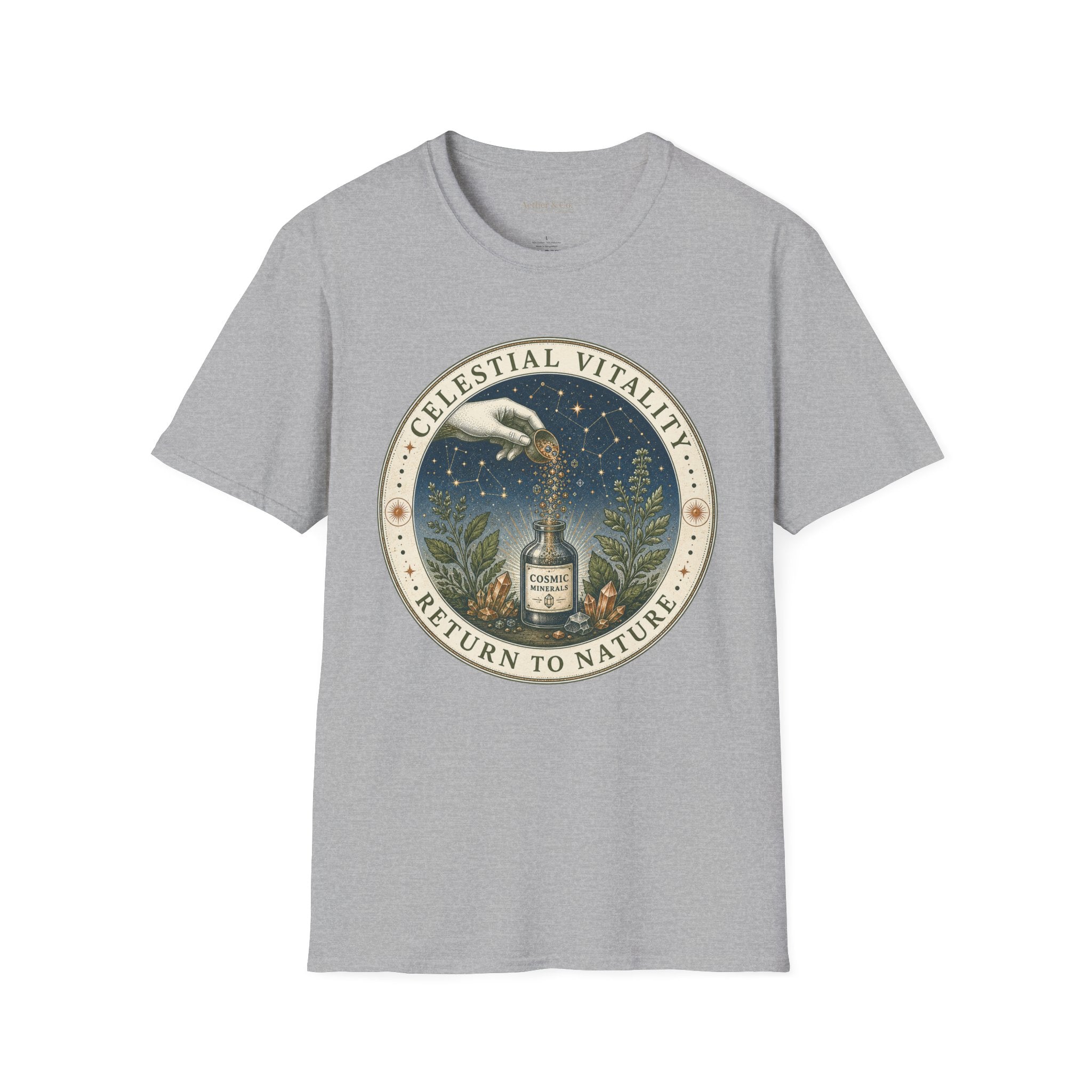Celestial Vitality™ Cosmic Minerals T-Shirt