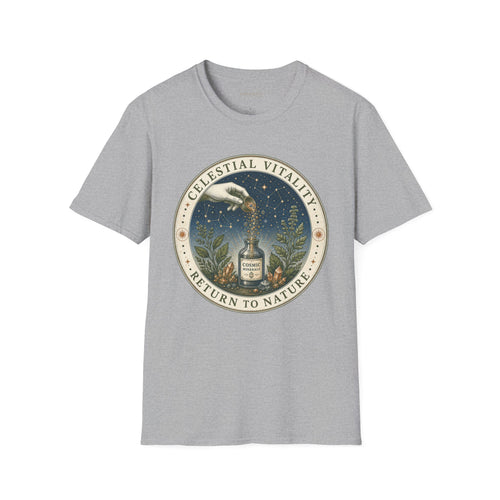 Celestial Vitality™ Cosmic Minerals T-Shirt