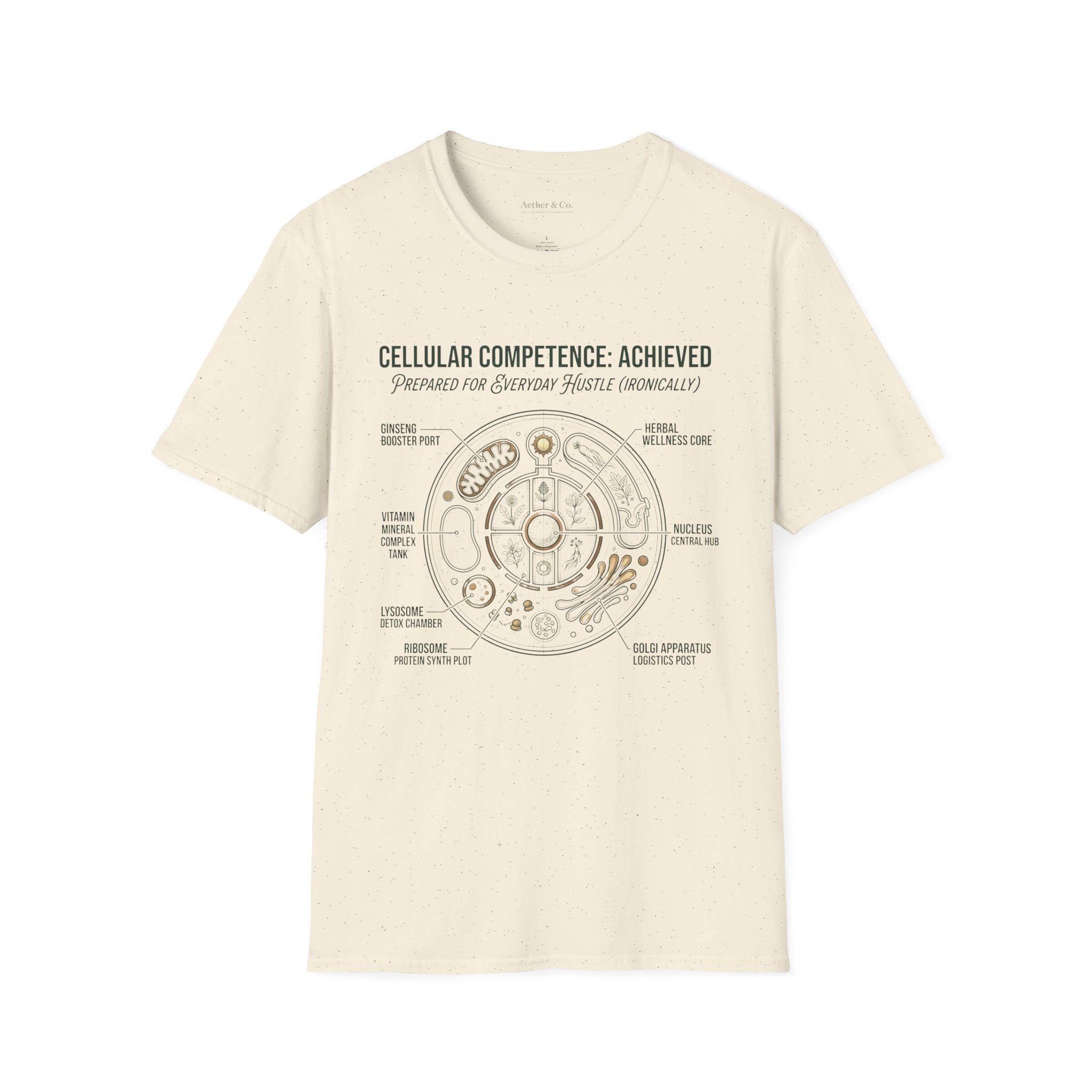 Cellular Competence: Achieved™ T-Shirt