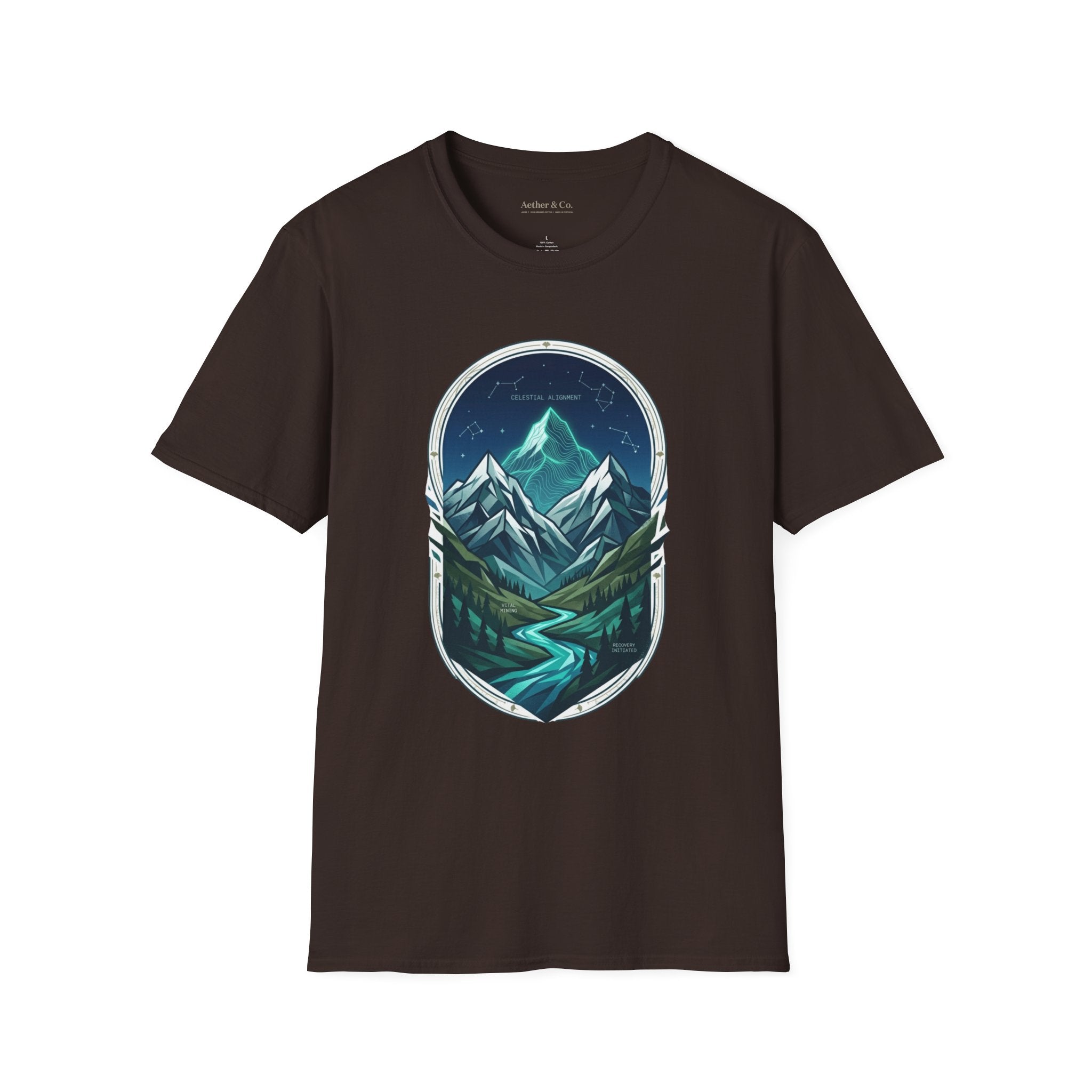 Celestial Alignment™ Mountain T-Shirt