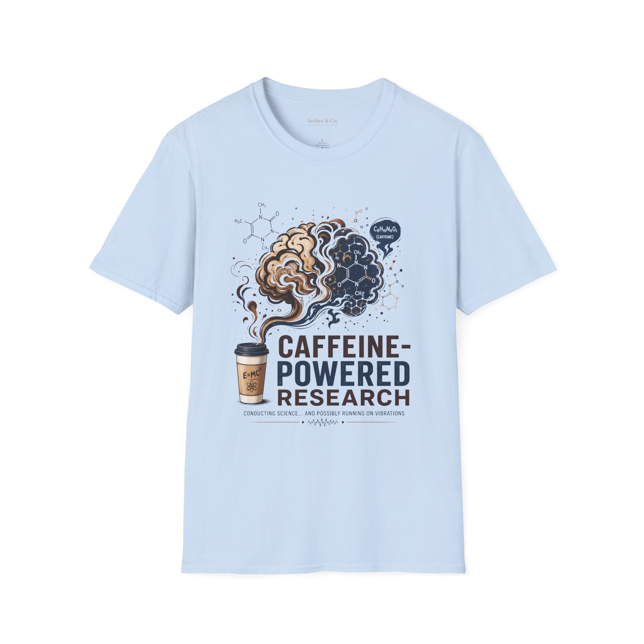 Caffeine-Powered Research™ T-Shirt