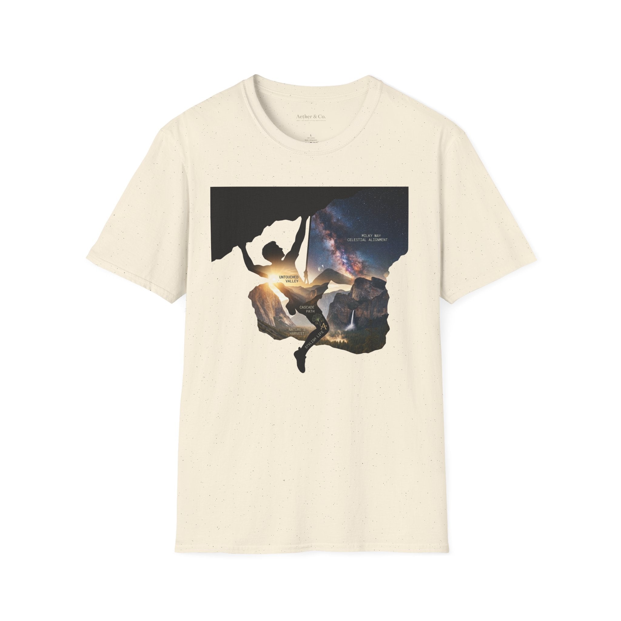 Untouched Valley™ Mountain T-Shirt