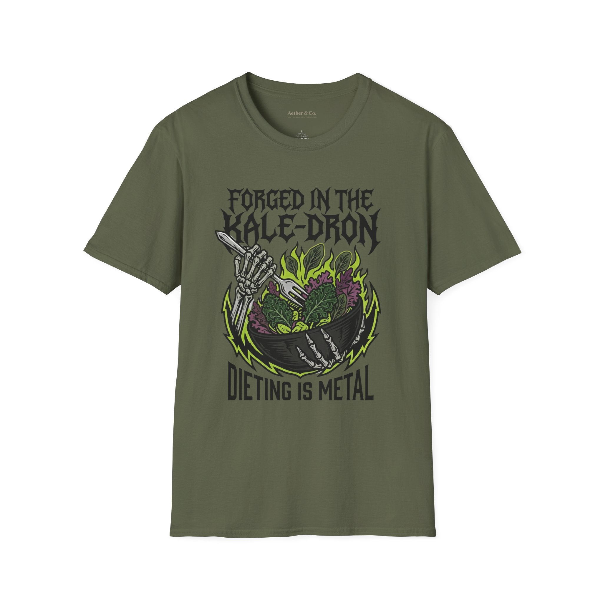 Forged in the Kale-dron™ T-Shirt