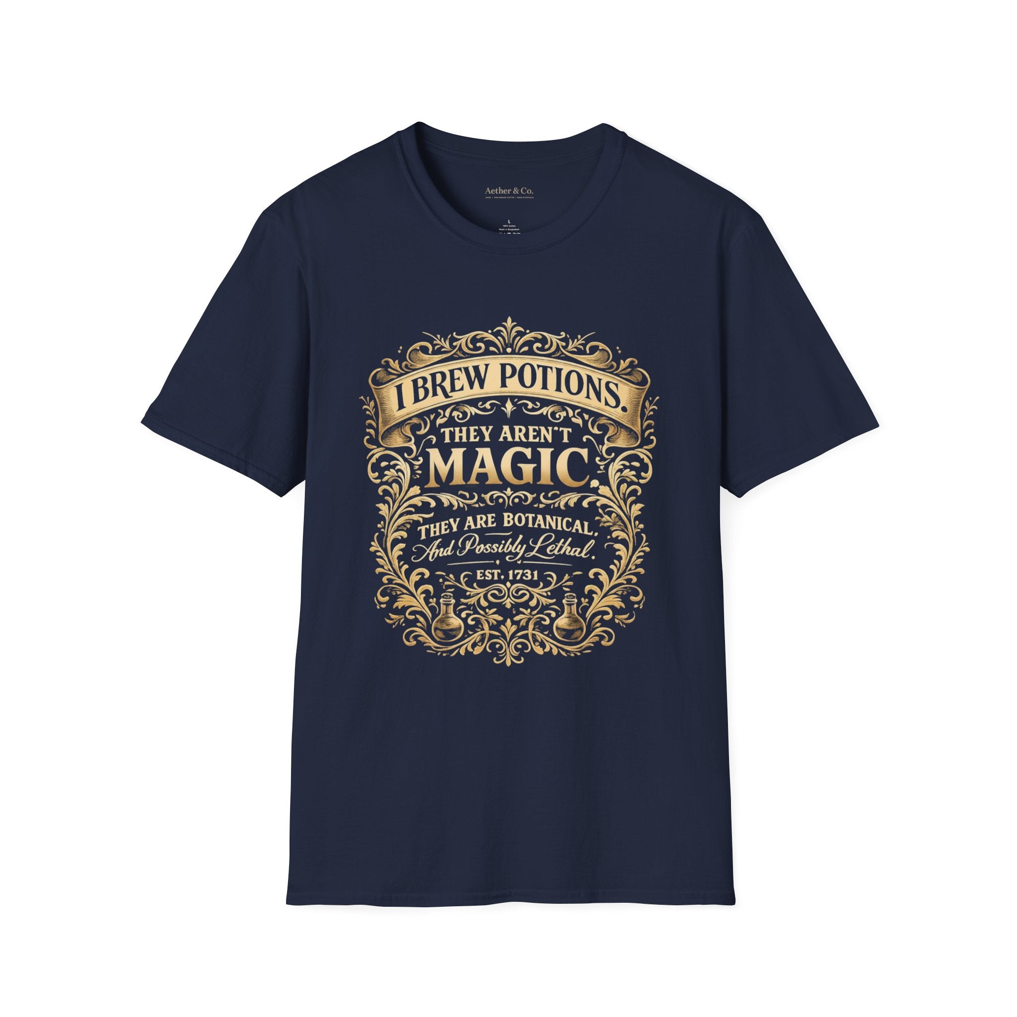I Brew Potions™ — Gold Edition T-Shirt