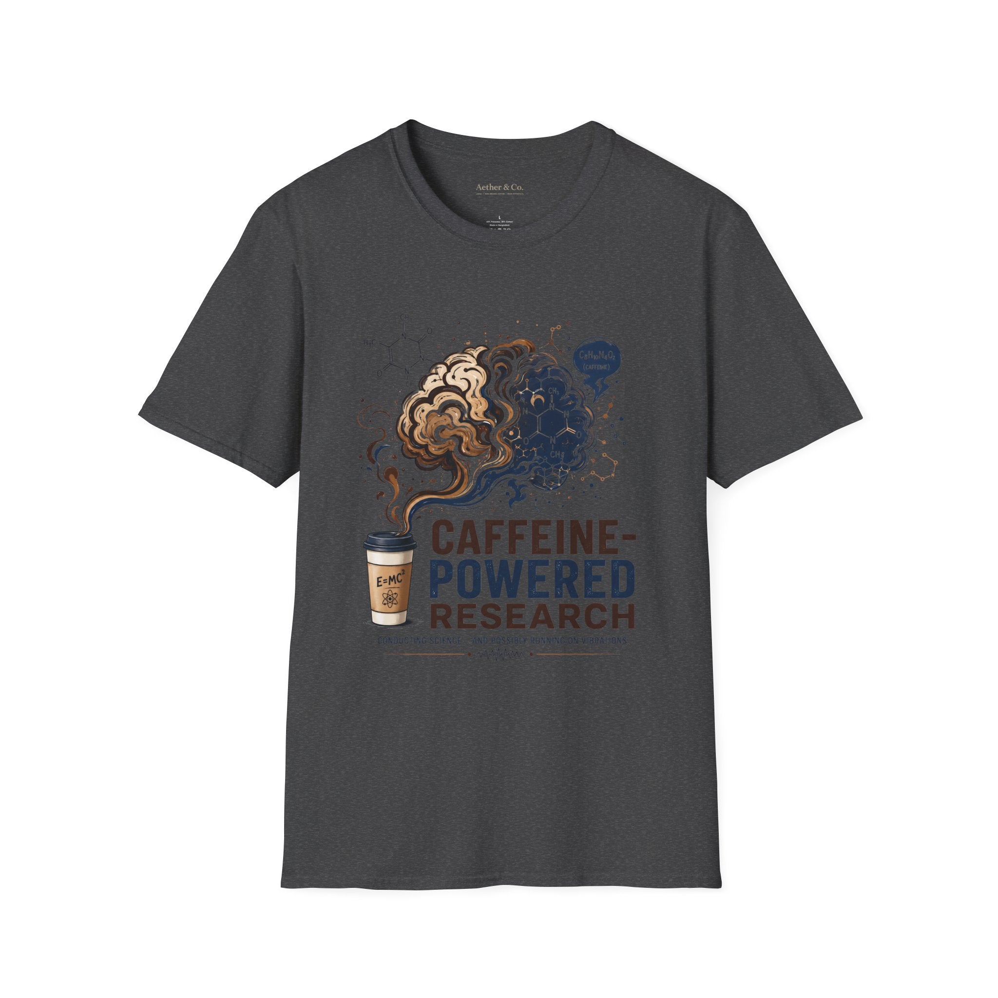 Caffeine-Powered Research™ T-Shirt