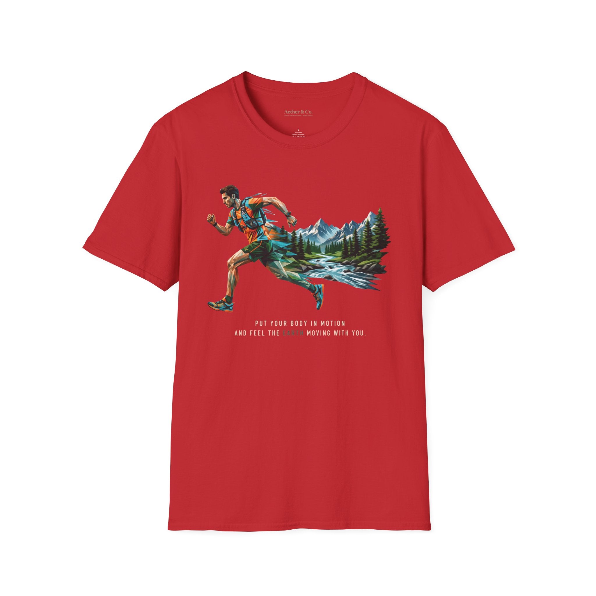 Run with Earth's Rhythm™ T-Shirt