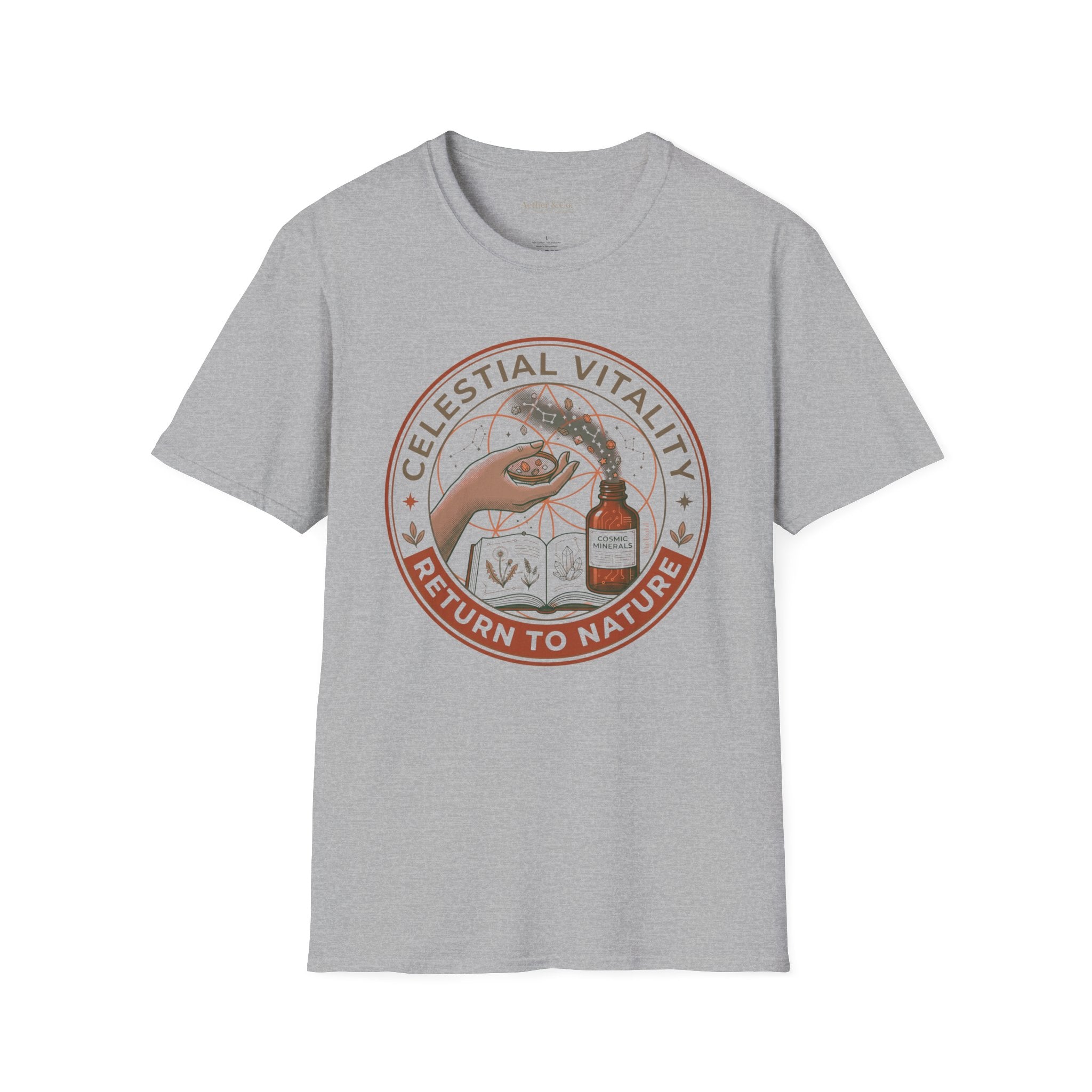 Celestial Vitality™ — Return to Nature T-Shirt
