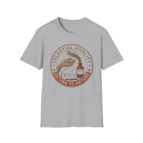 Celestial Vitality™ — Return to Nature T-Shirt