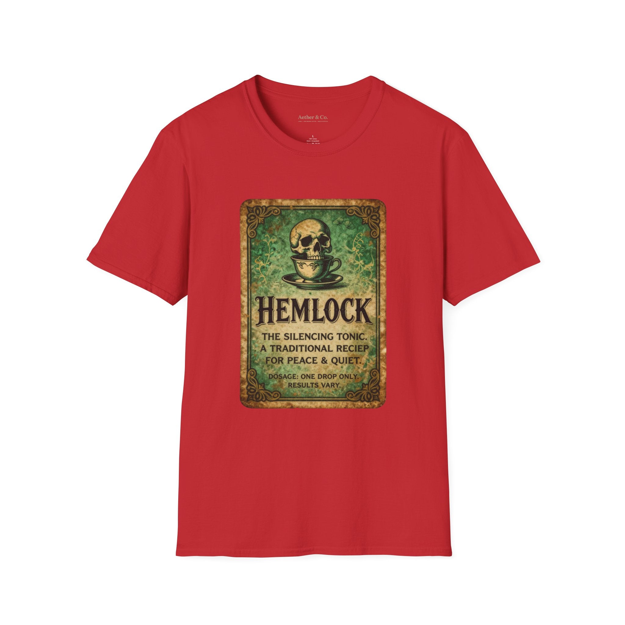 Hemlock™ — The Silencing Tonic T-Shirt