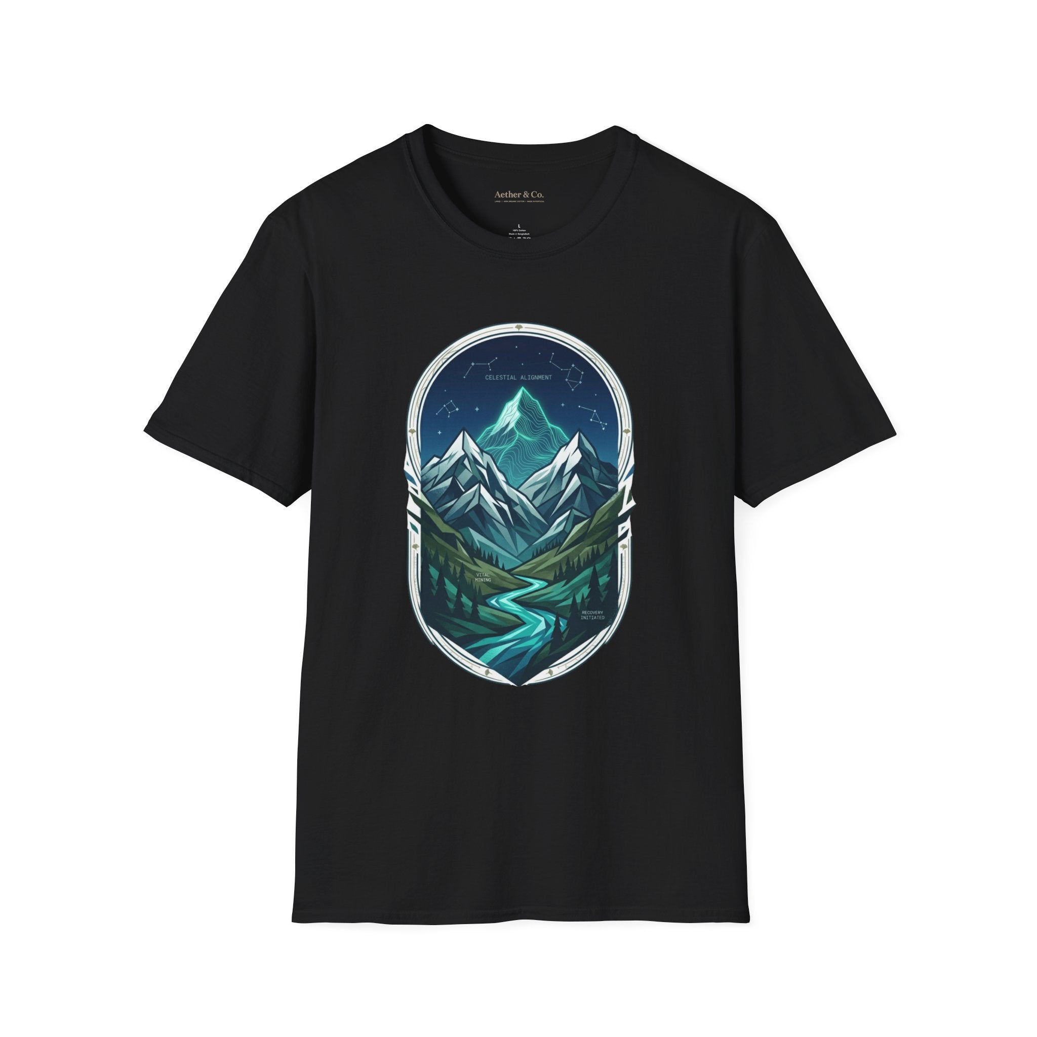 Celestial Alignment™ Mountain T-Shirt