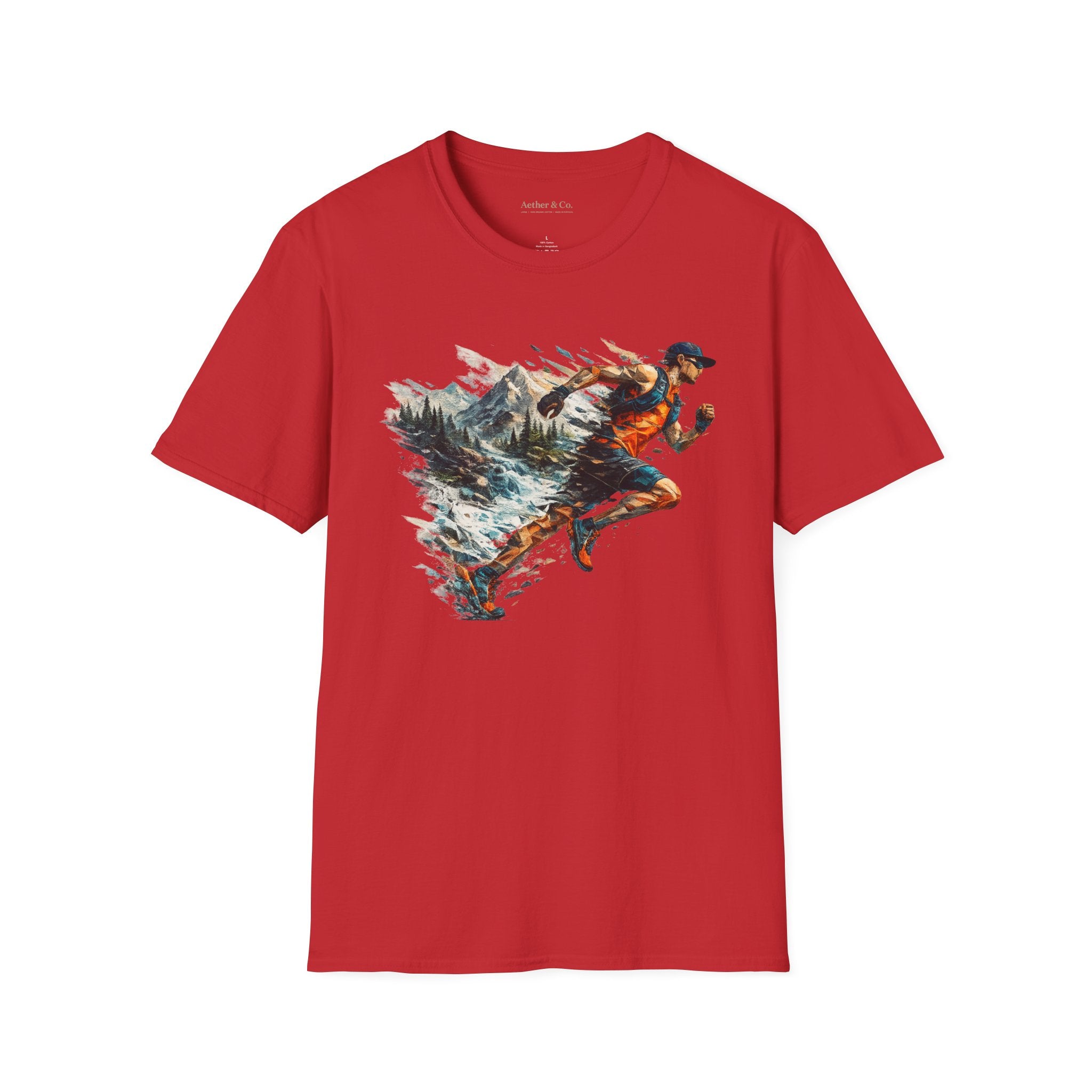 Wild Terrain Runner™ T-Shirt— Elevated Natural Harvest