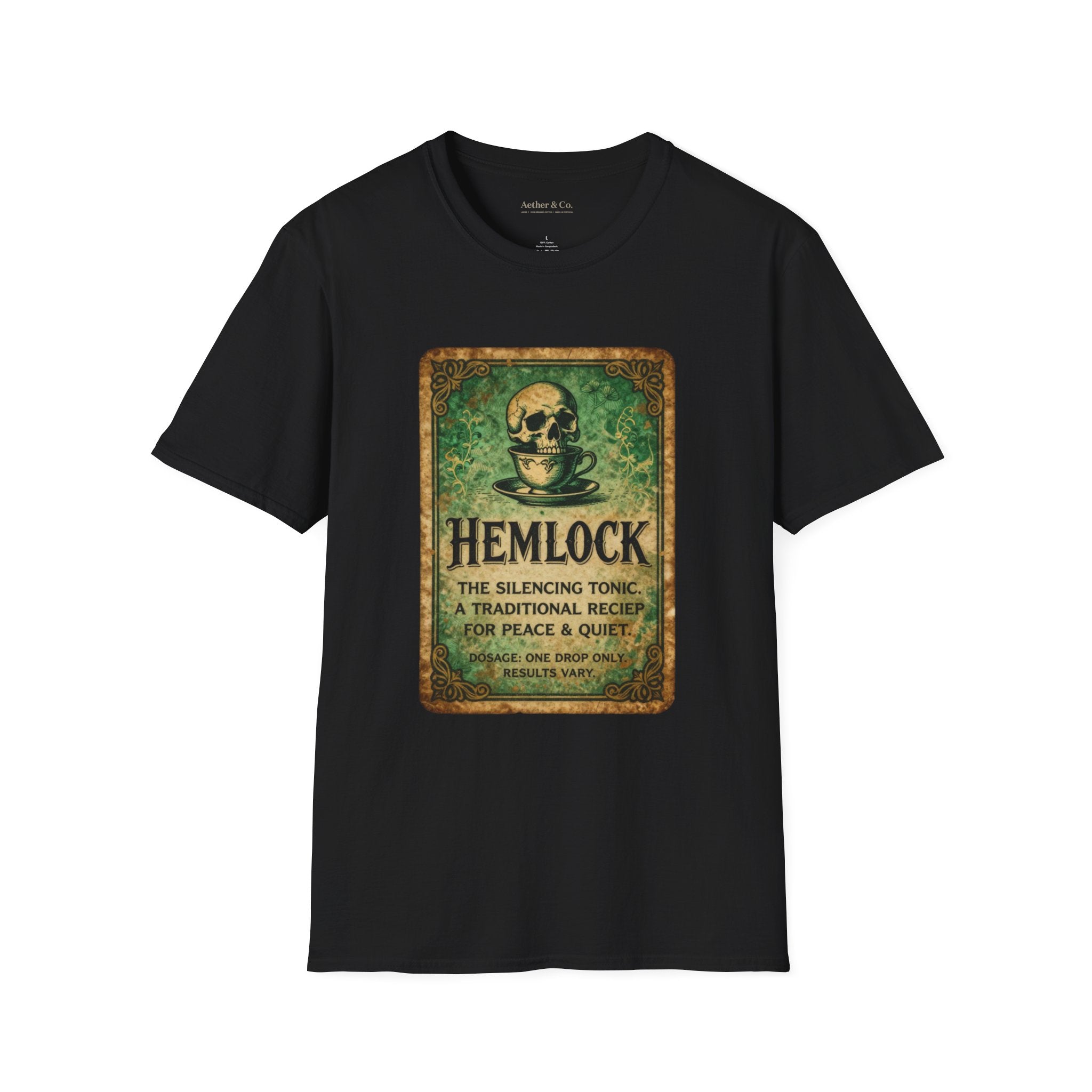 Hemlock™ — The Silencing Tonic T-Shirt