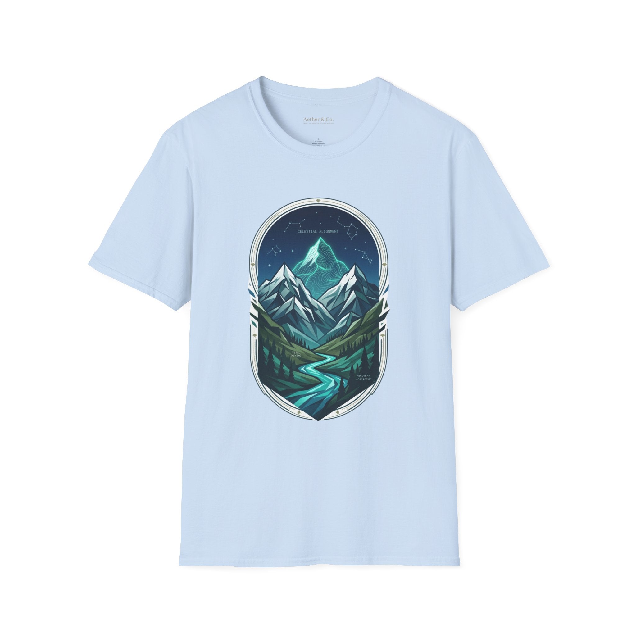 Celestial Alignment™ Mountain T-Shirt