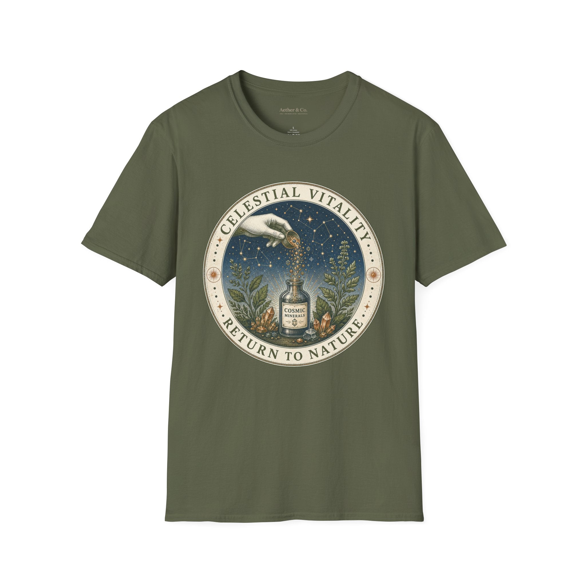 Celestial Vitality™ Cosmic Minerals T-Shirt