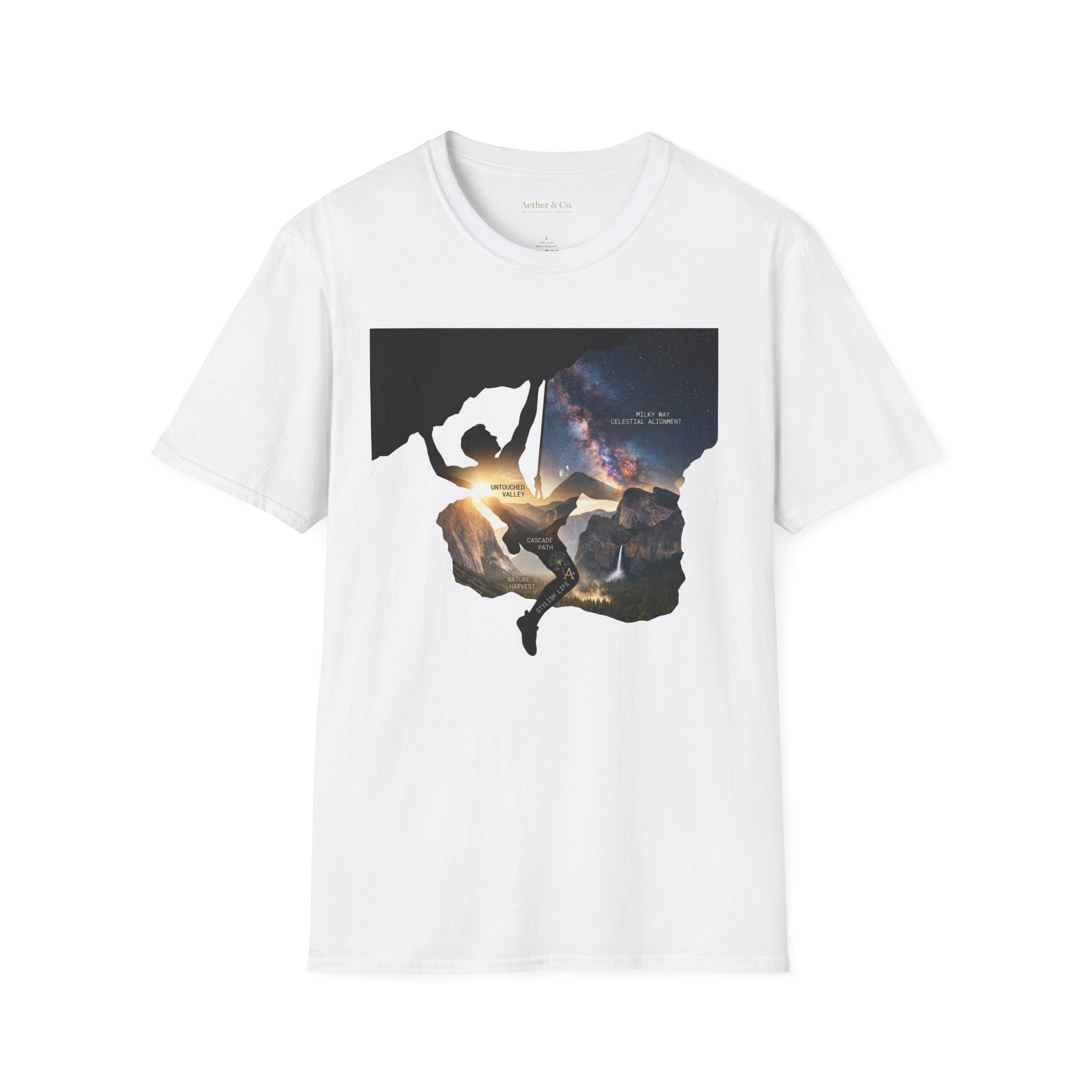 Untouched Valley™ Mountain T-Shirt