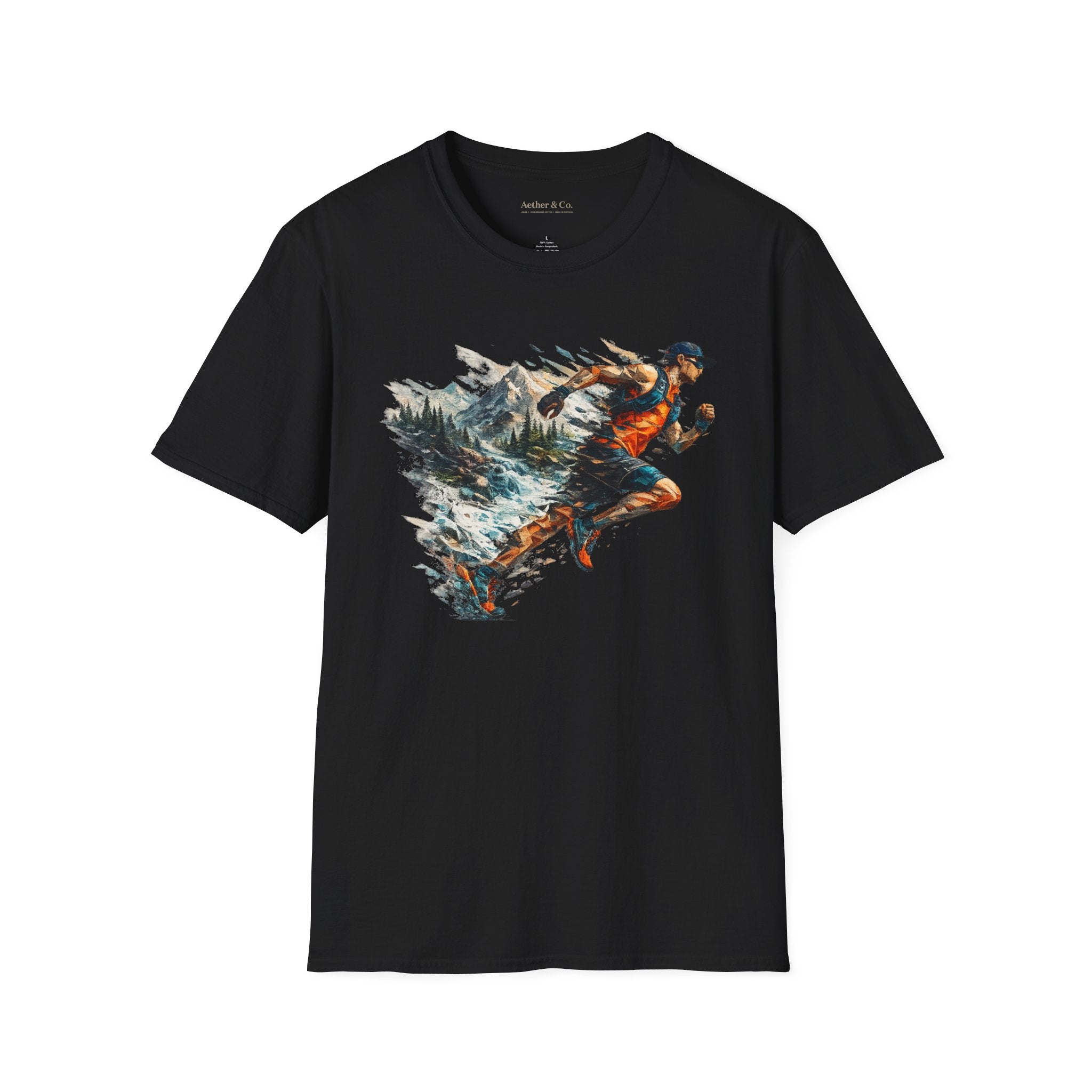 Wild Terrain Runner™ T-Shirt— Elevated Natural Harvest