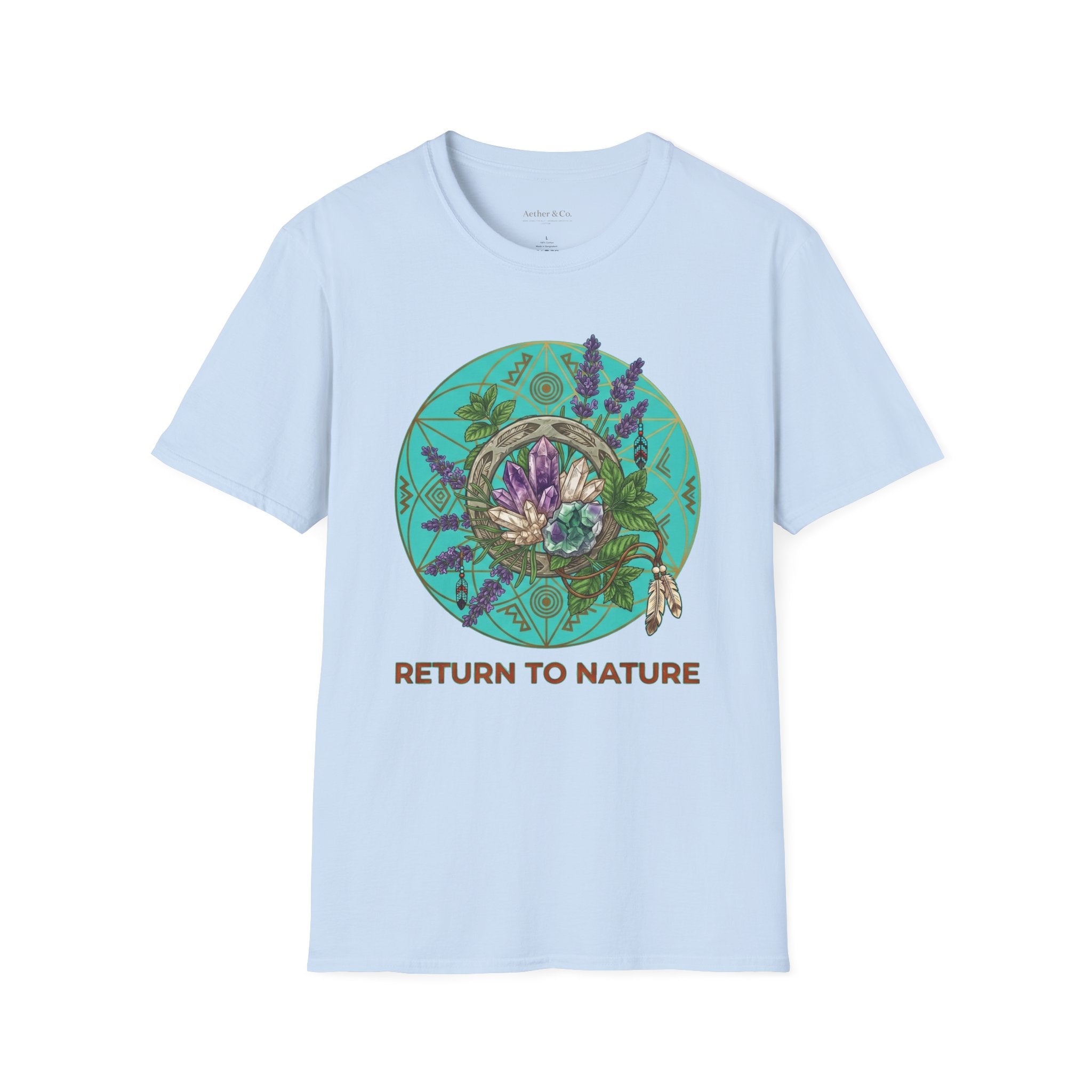 Return to Nature Native™ T-Shirt