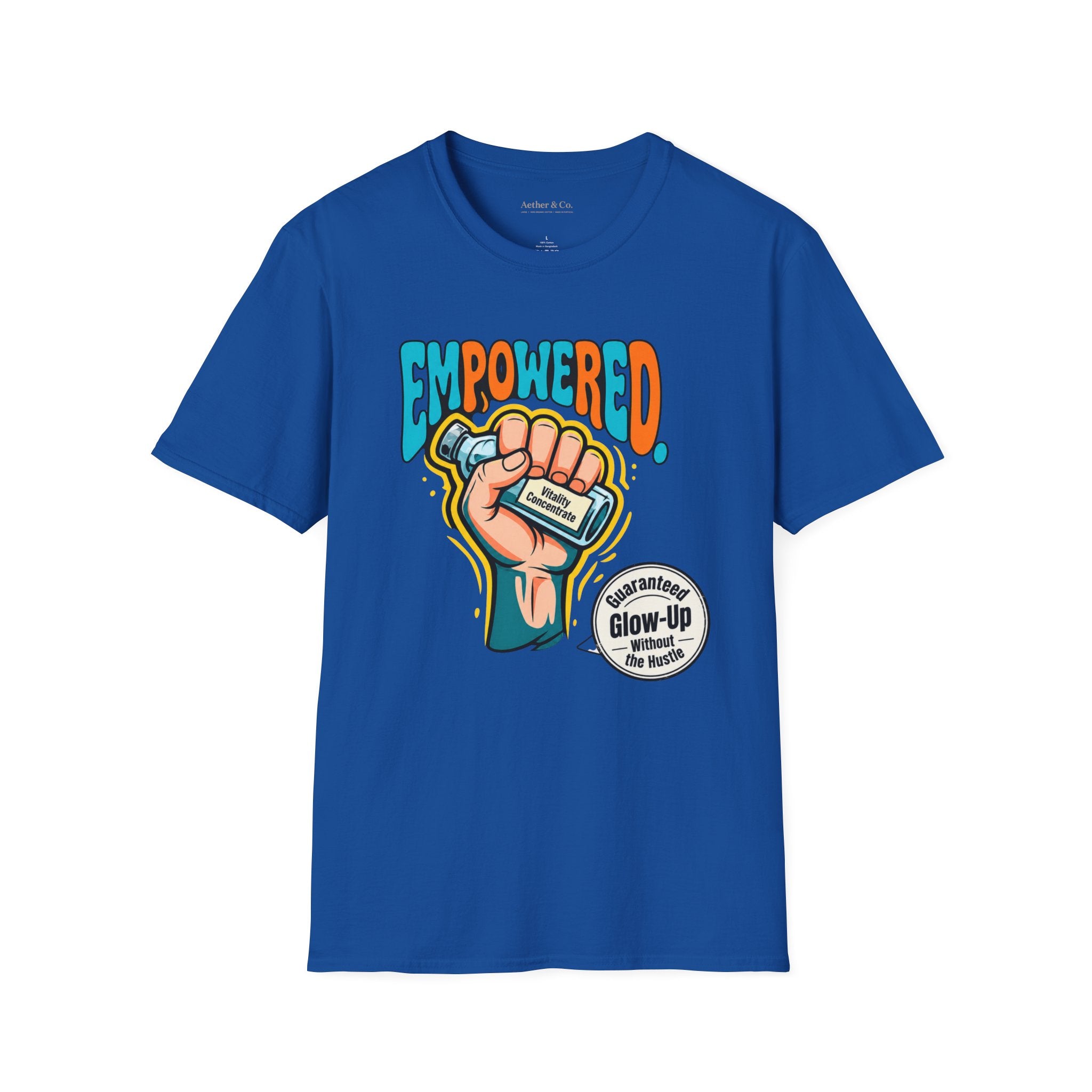 Empowered™ Glow-Up T-Shirt