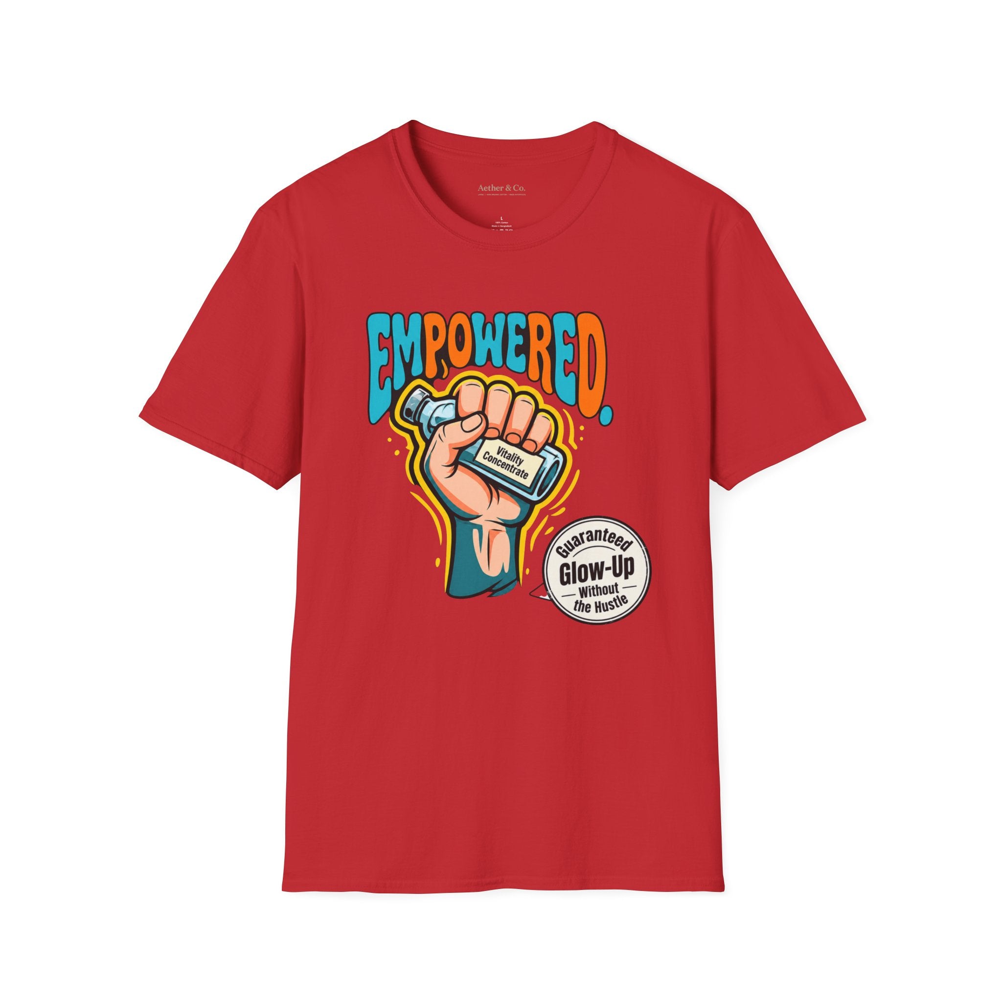 Empowered™ Glow-Up T-Shirt