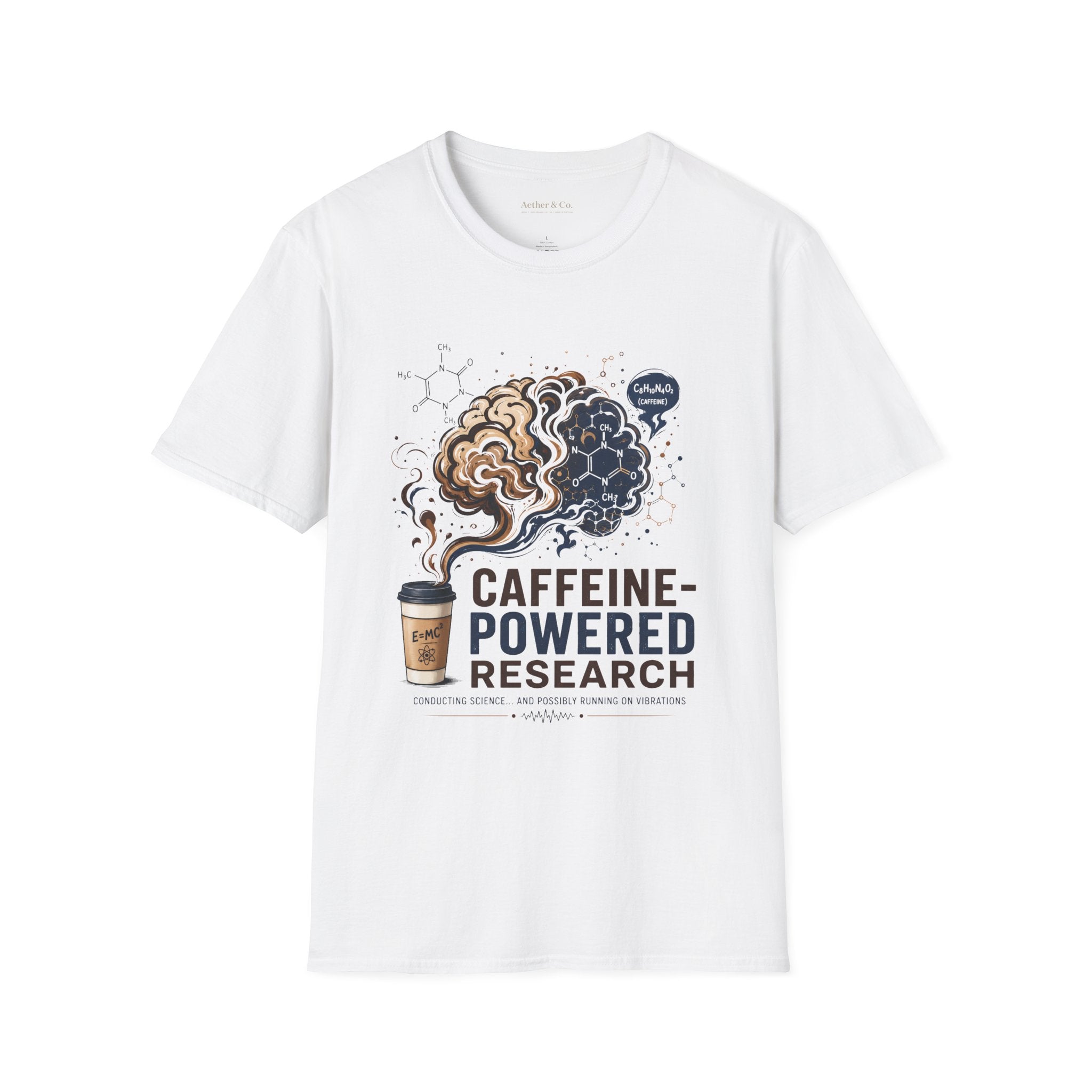 Caffeine-Powered Research™ T-Shirt