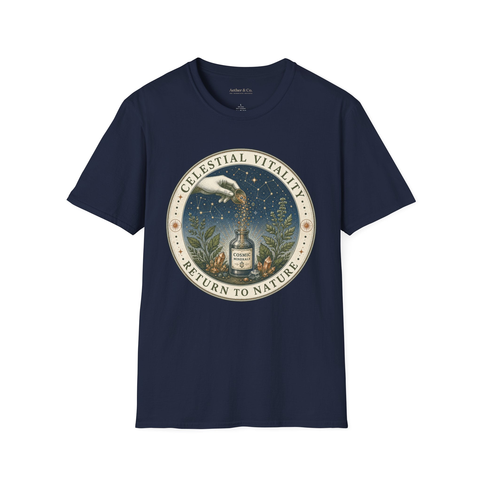 Celestial Vitality™ Cosmic Minerals T-Shirt