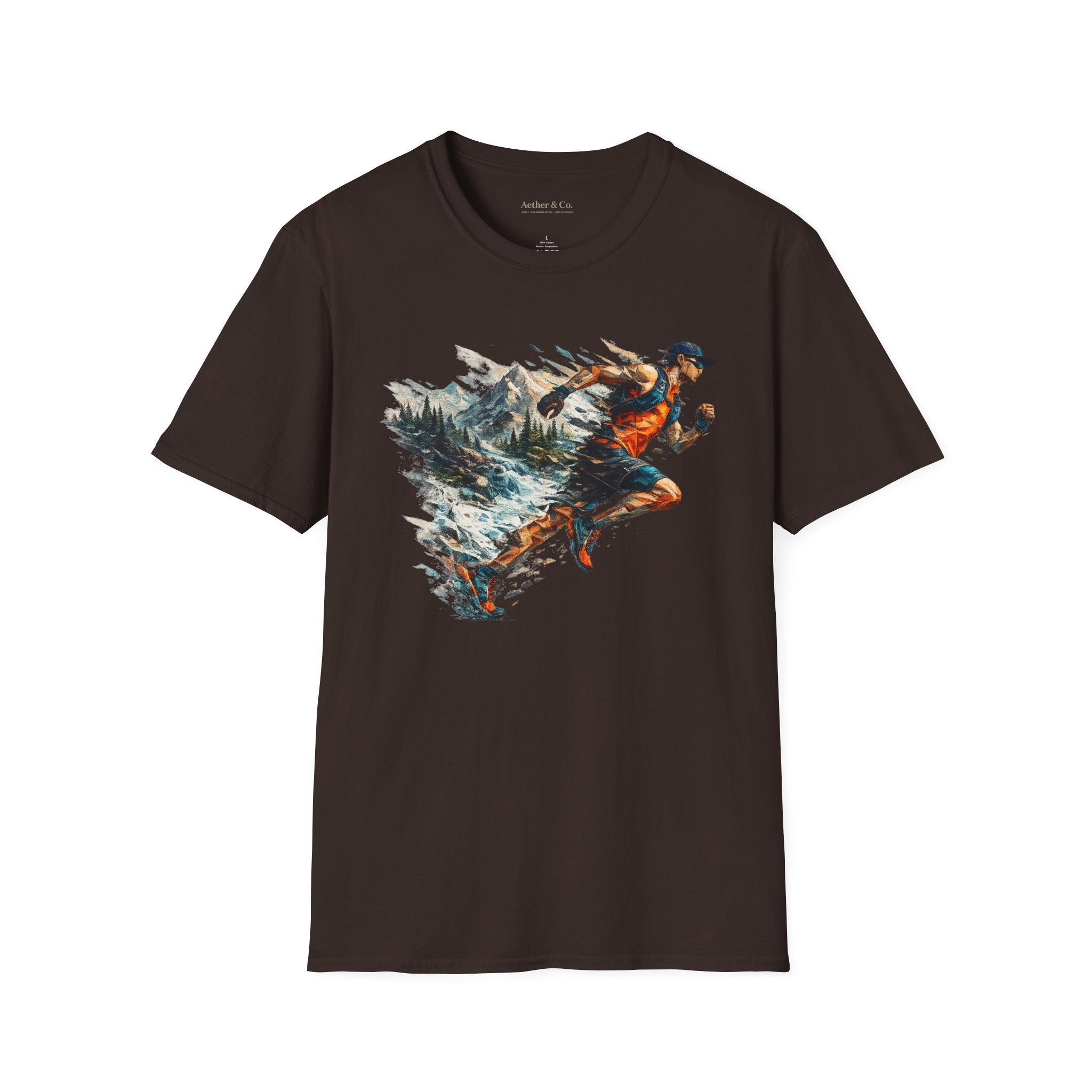 Wild Terrain Runner™ T-Shirt— Elevated Natural Harvest