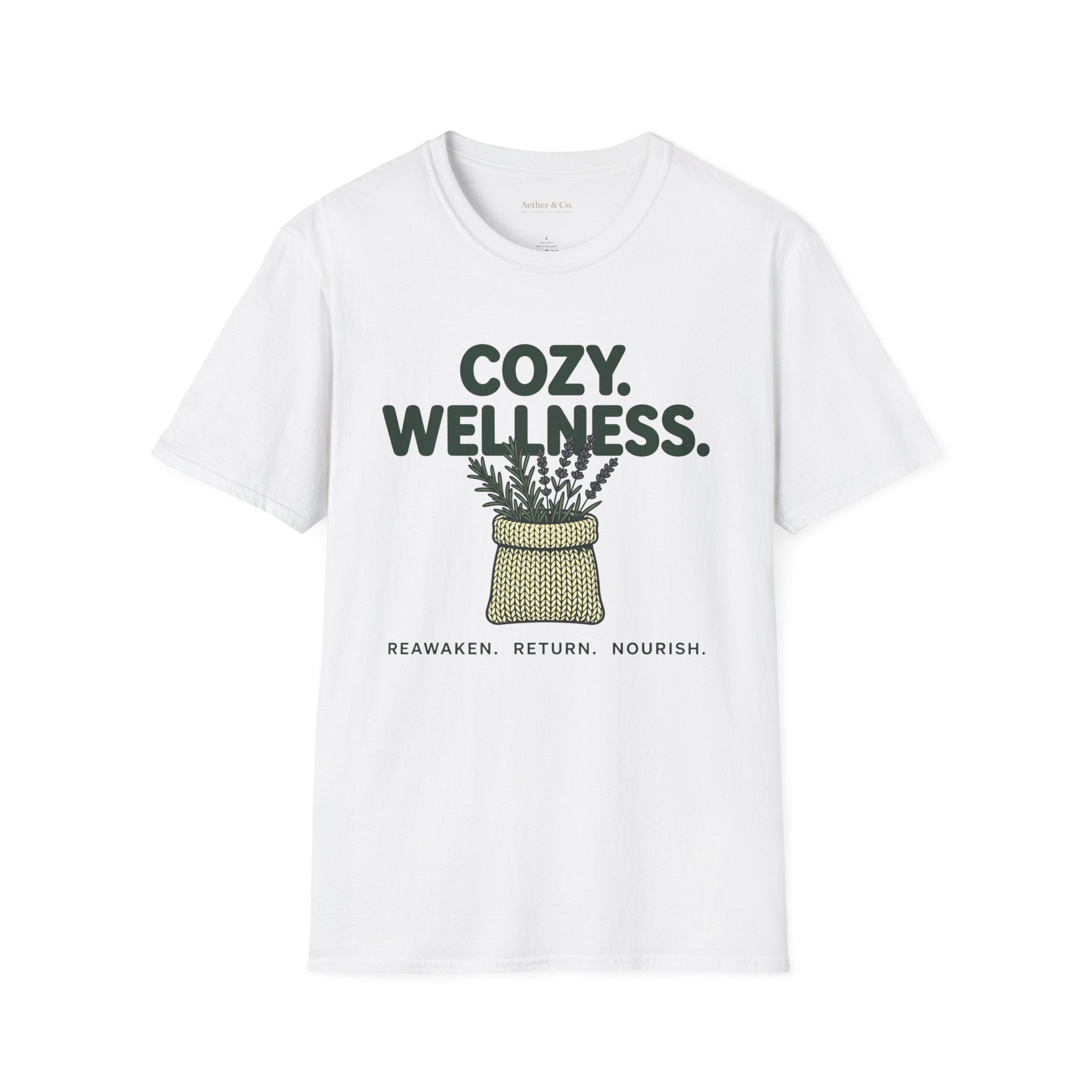 Cozy Wellness™ T-Shirt