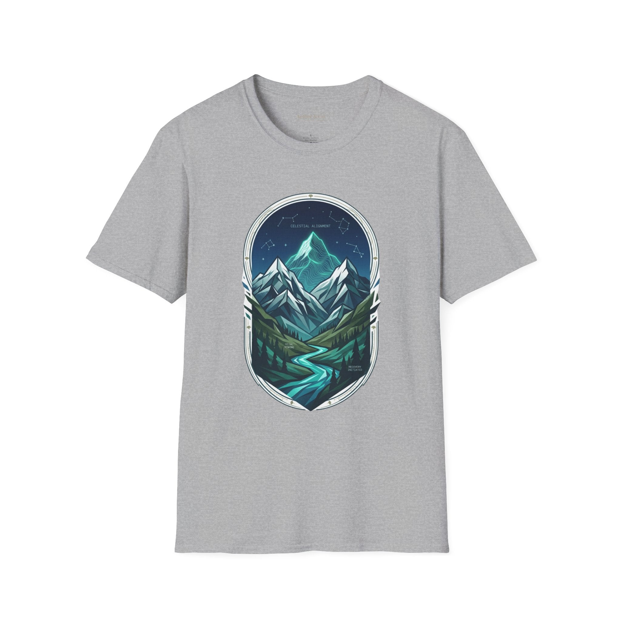 Celestial Alignment™ Mountain T-Shirt