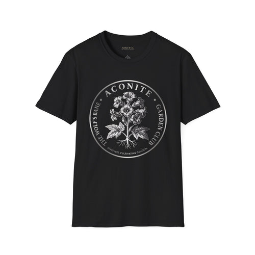 Aconite™ — The Wolf’s Bane Garden Club T-Shirt