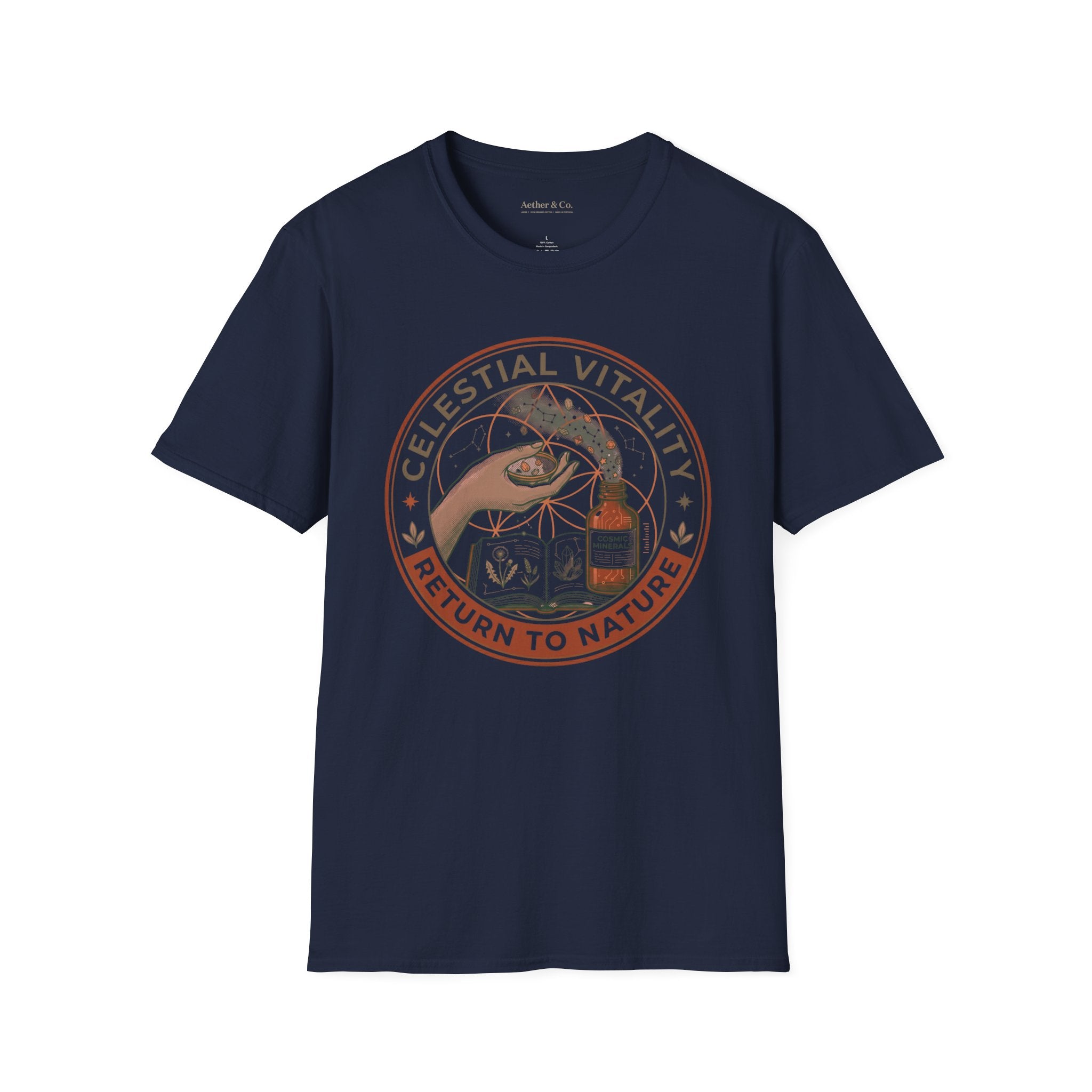 Celestial Vitality™ — Return to Nature T-Shirt