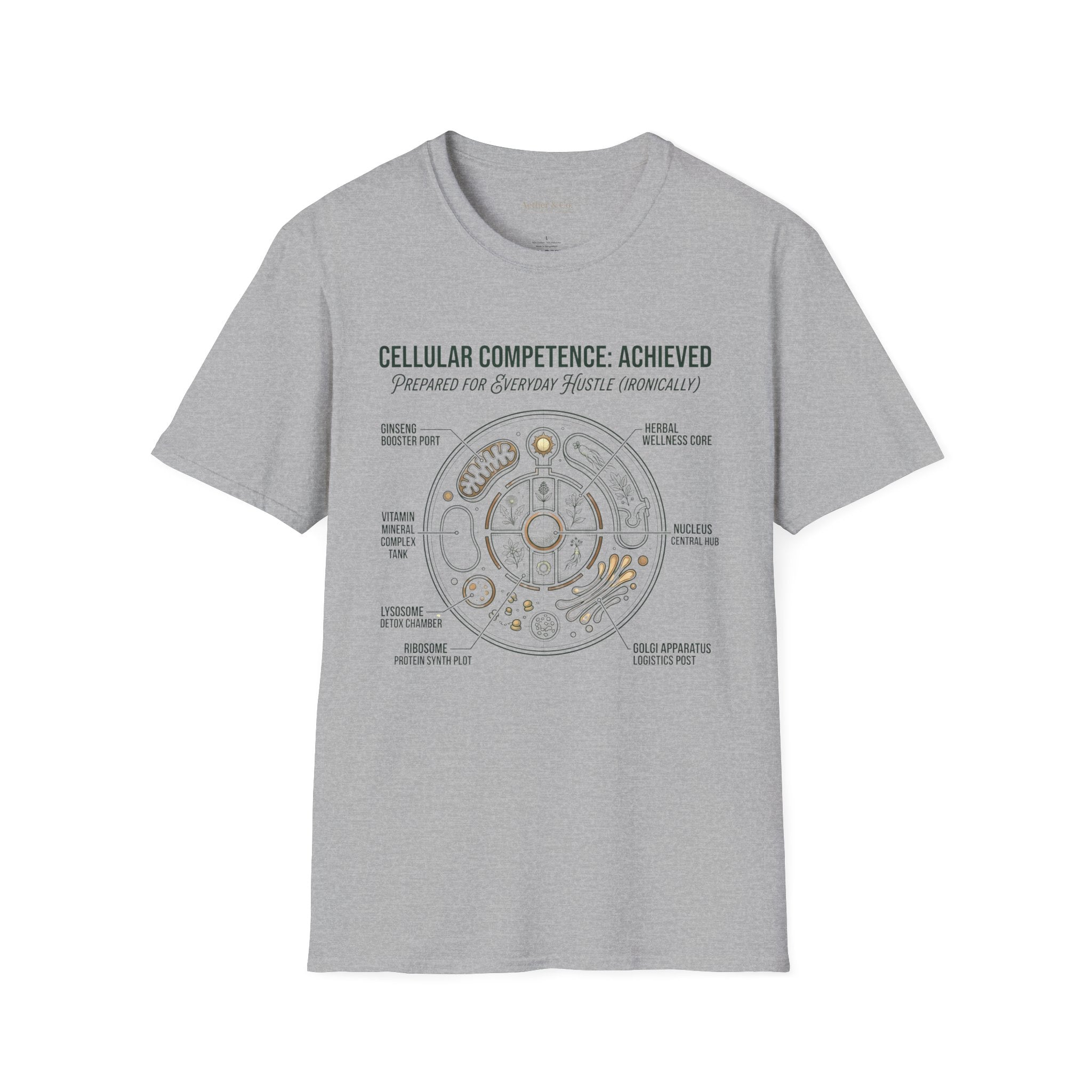 Cellular Competence: Achieved™ T-Shirt