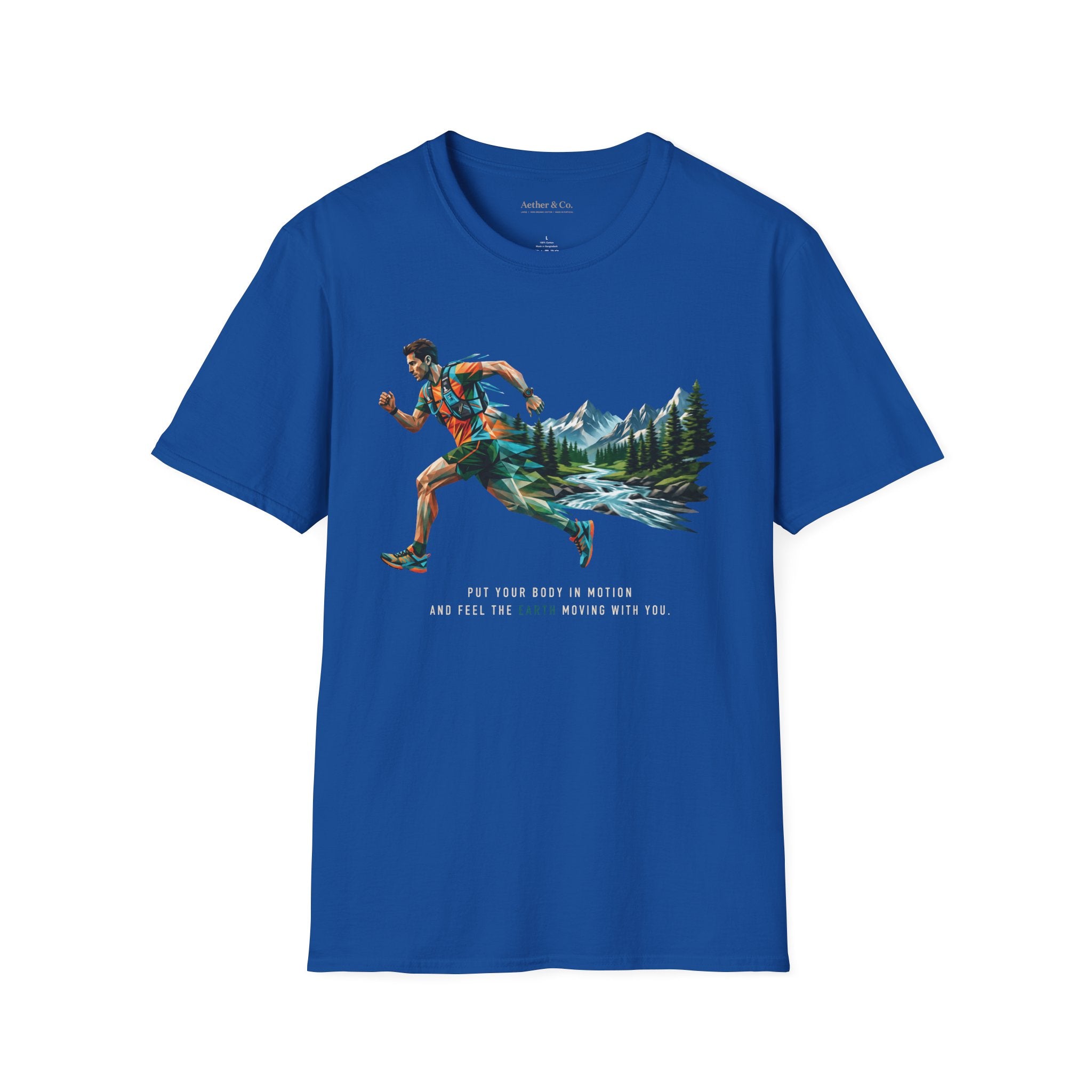 Run with Earth's Rhythm™ T-Shirt
