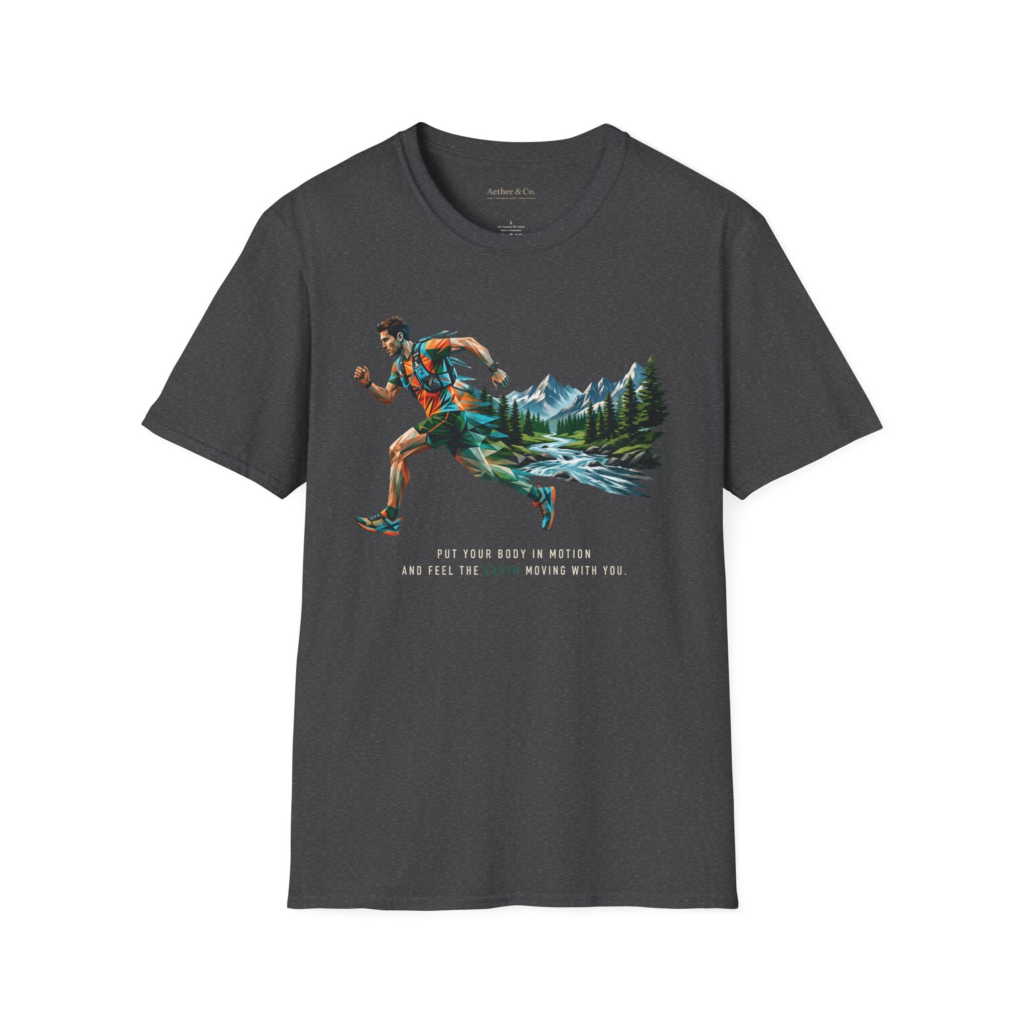 Run with Earth's Rhythm™ T-Shirt