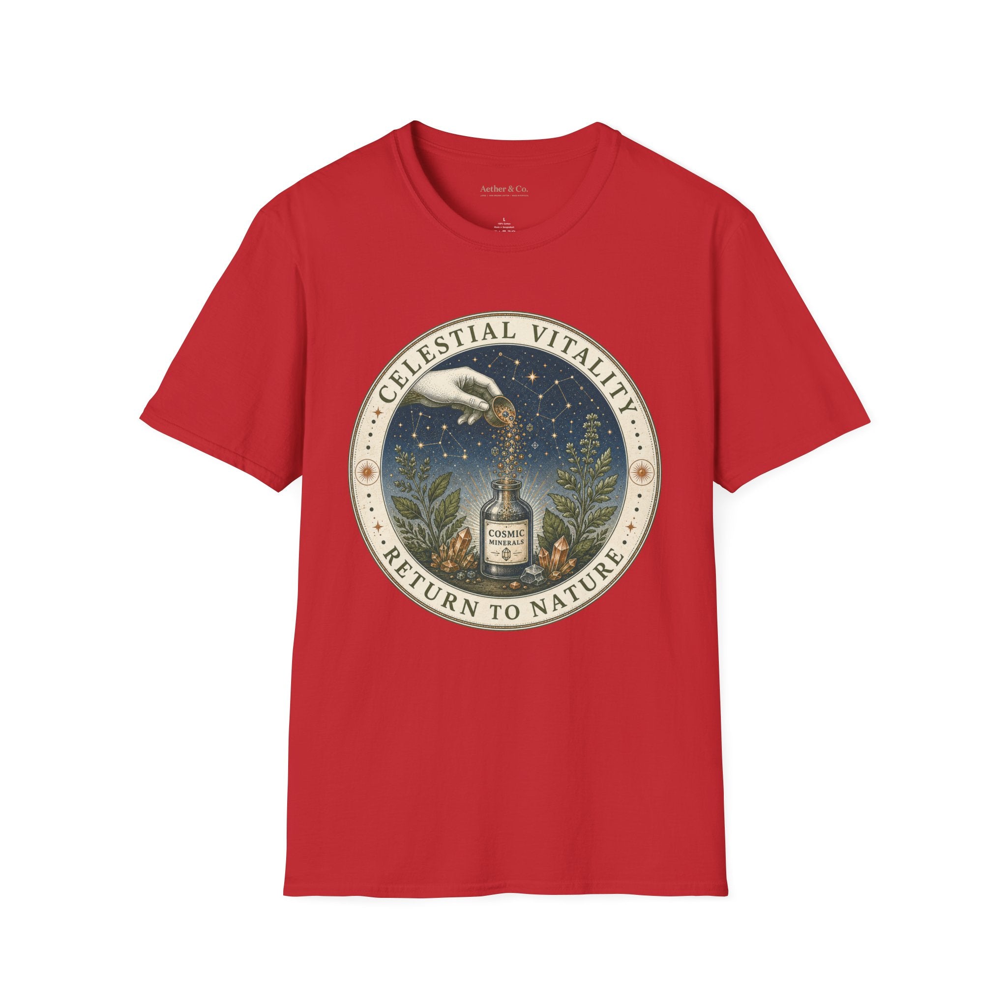 Celestial Vitality™ Cosmic Minerals T-Shirt