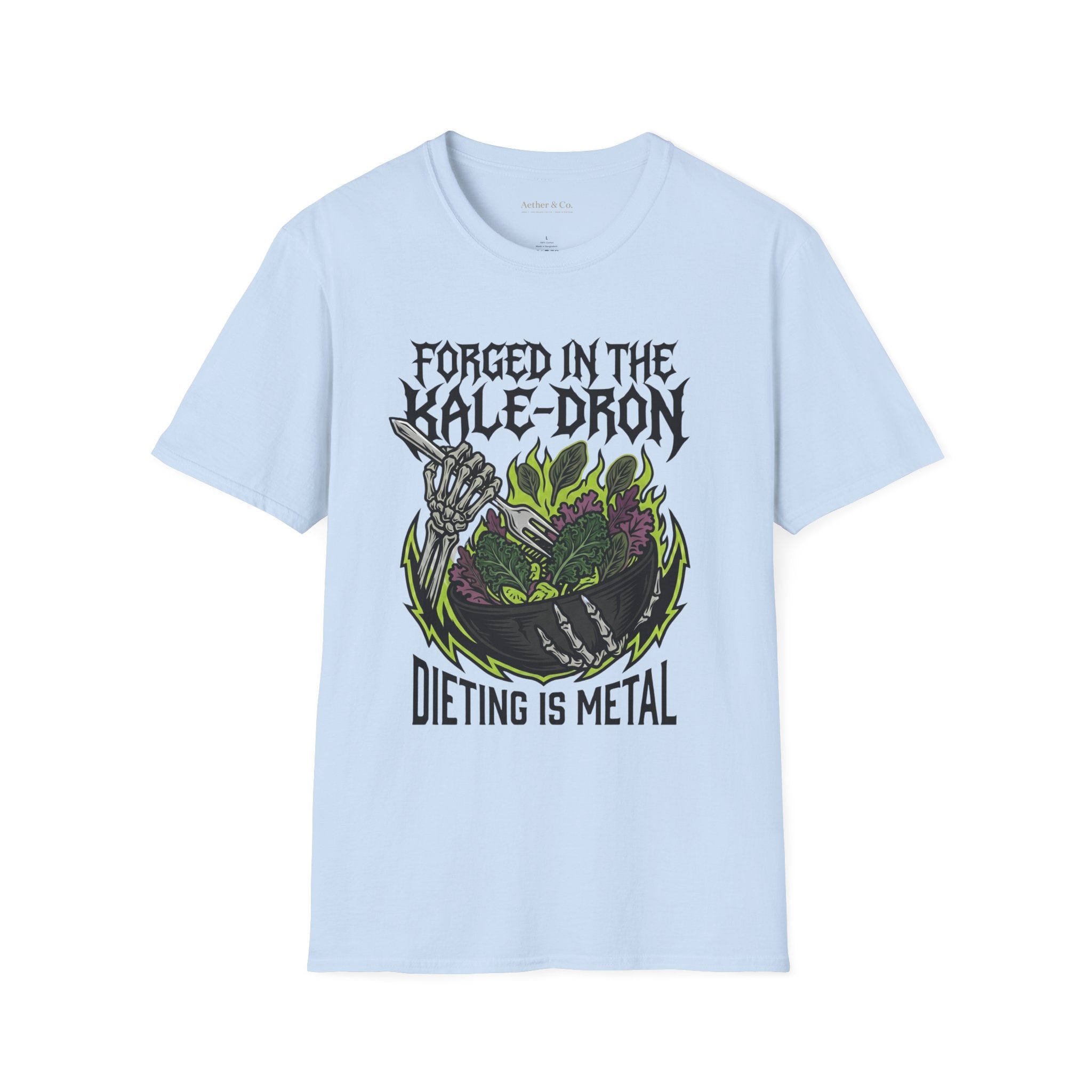 Forged in the Kale-dron™ T-Shirt