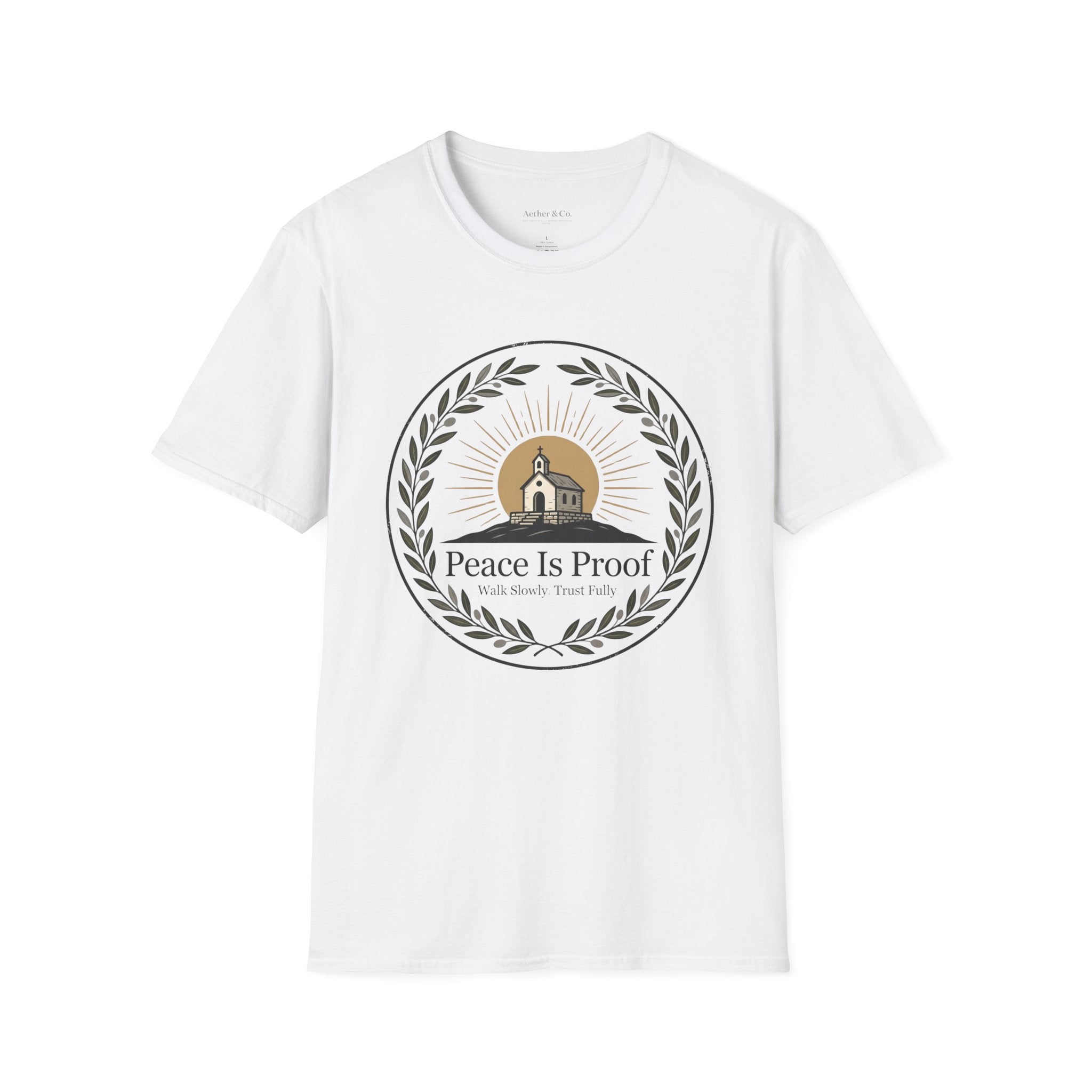 Peace is Proof T-Shirt