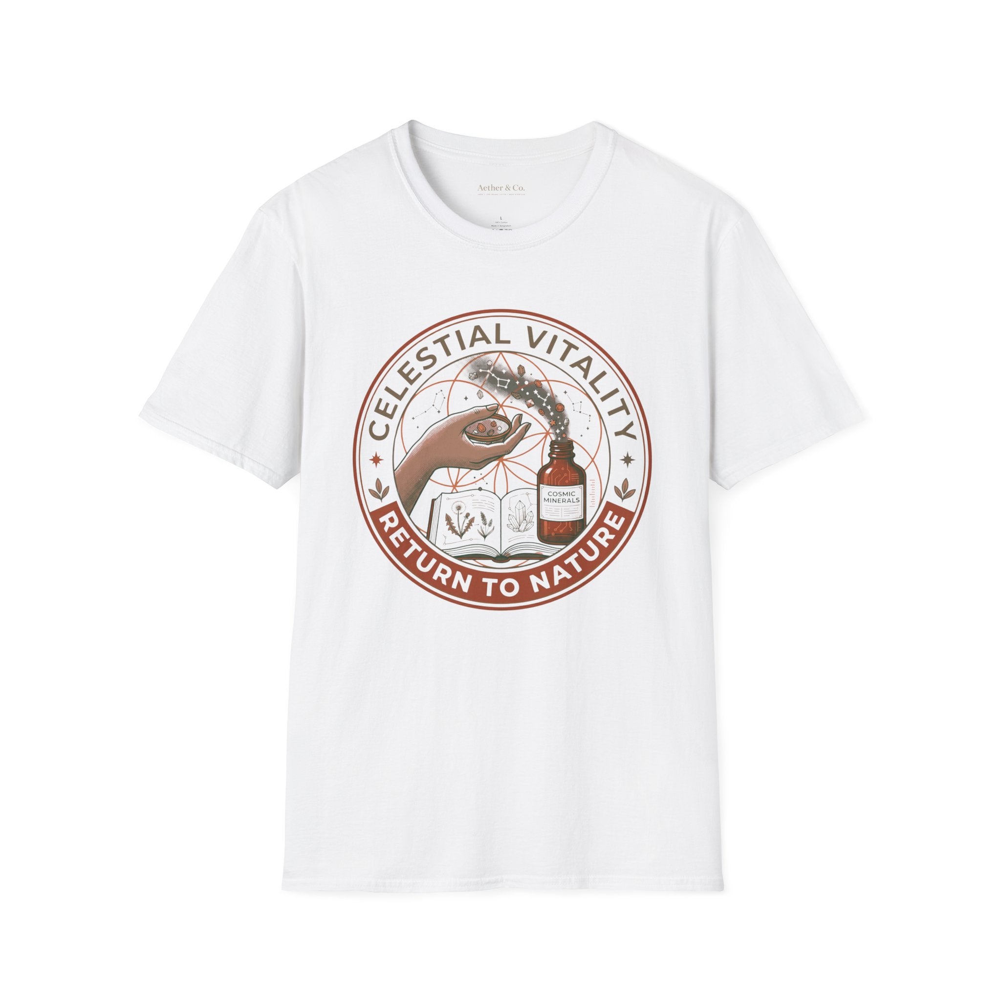 Celestial Vitality™ — Return to Nature T-Shirt