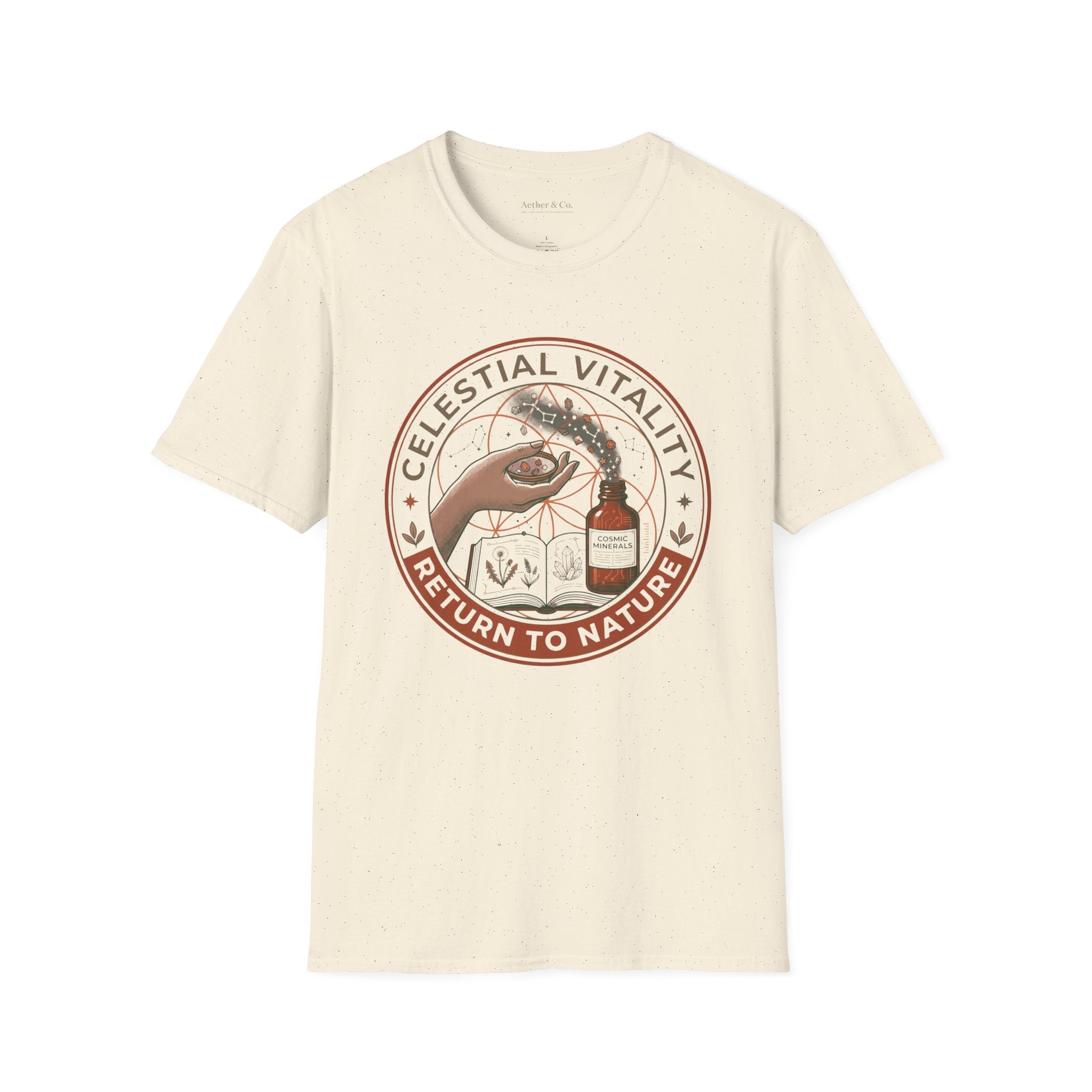 Celestial Vitality™ — Return to Nature T-Shirt