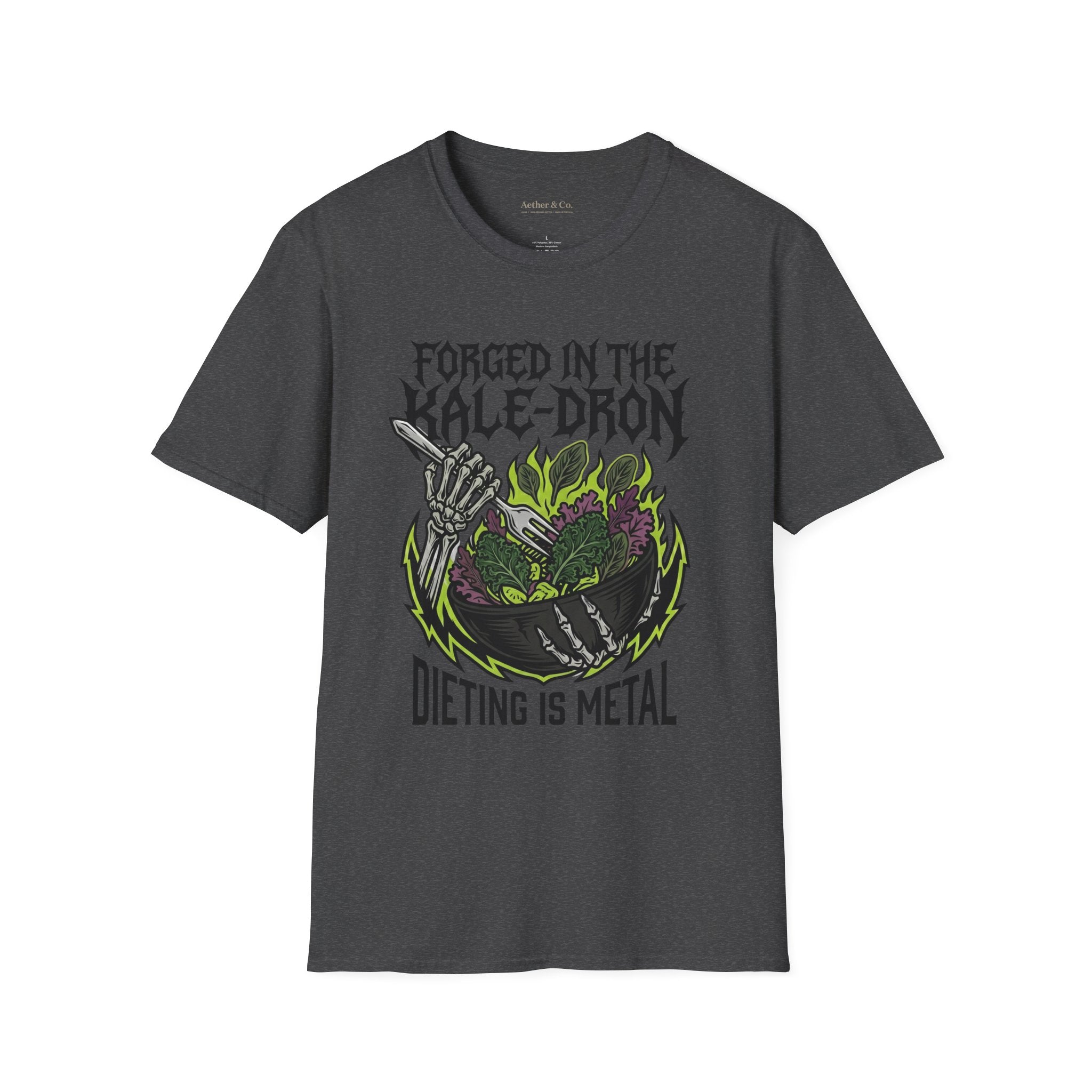Forged in the Kale-dron™ T-Shirt
