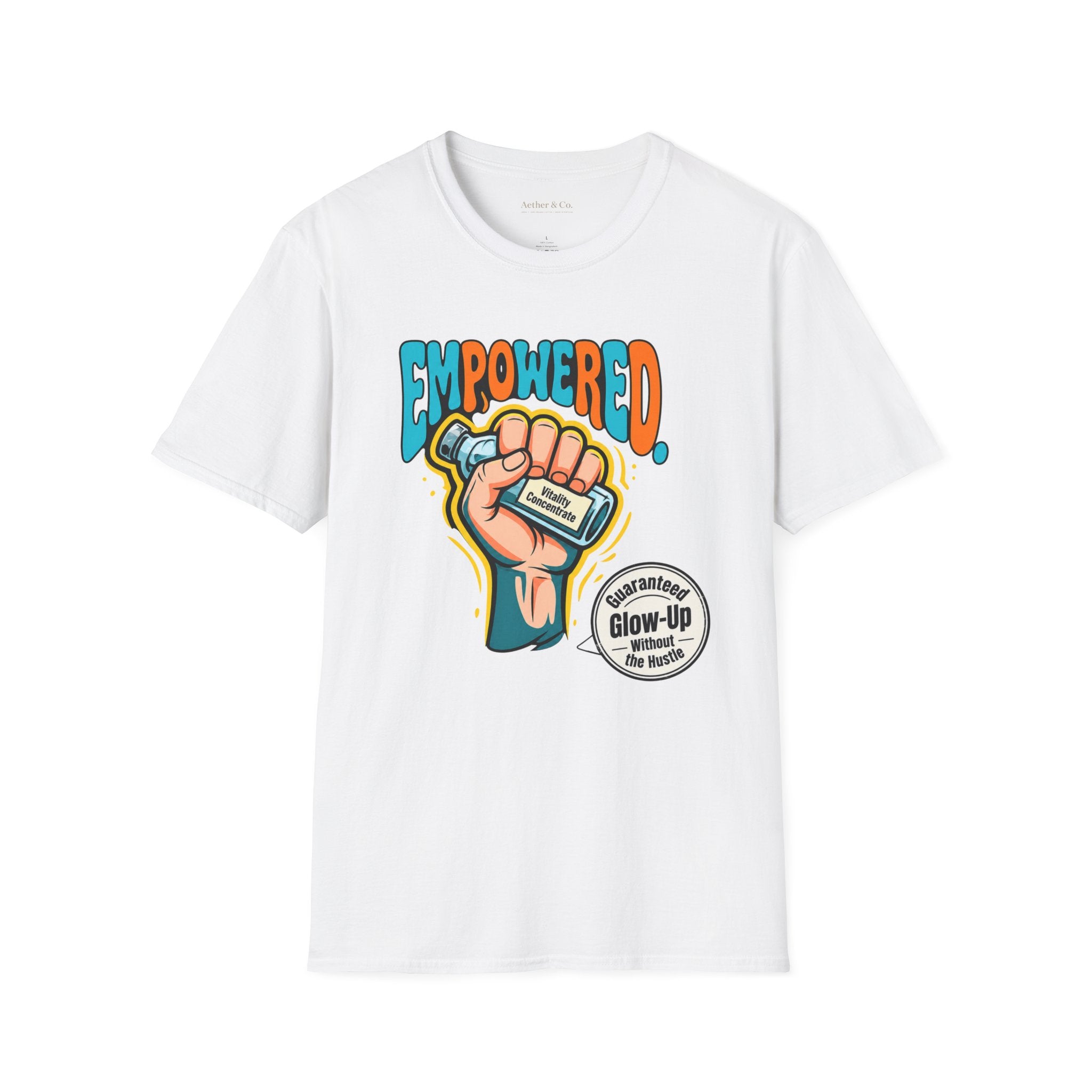 Empowered™ Glow-Up T-Shirt