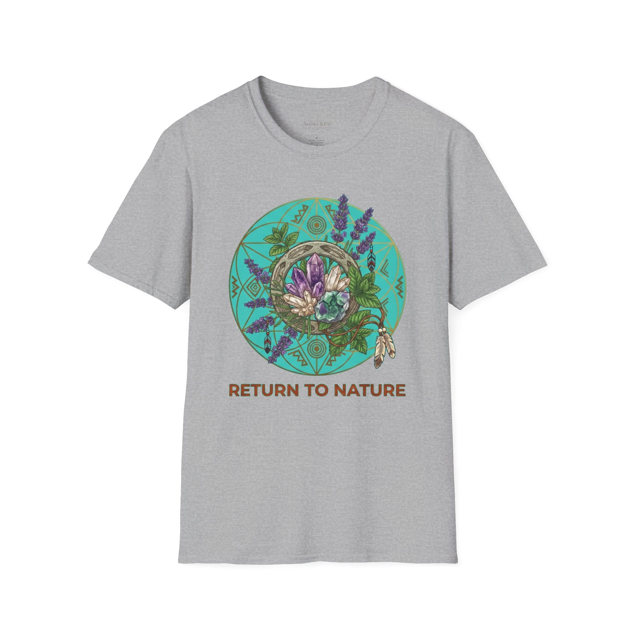 Return to Nature Native™ T-Shirt
