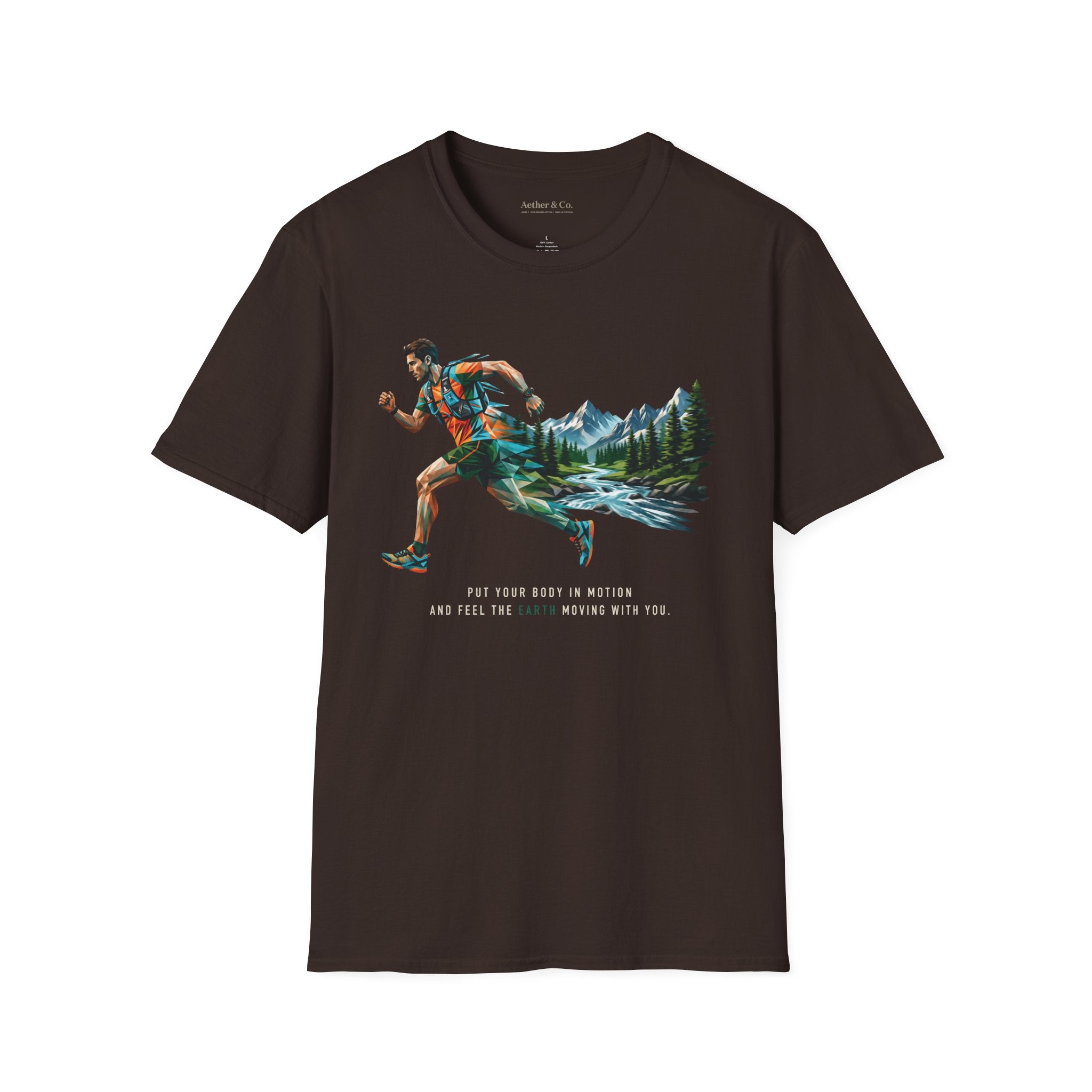 Run with Earth's Rhythm™ T-Shirt